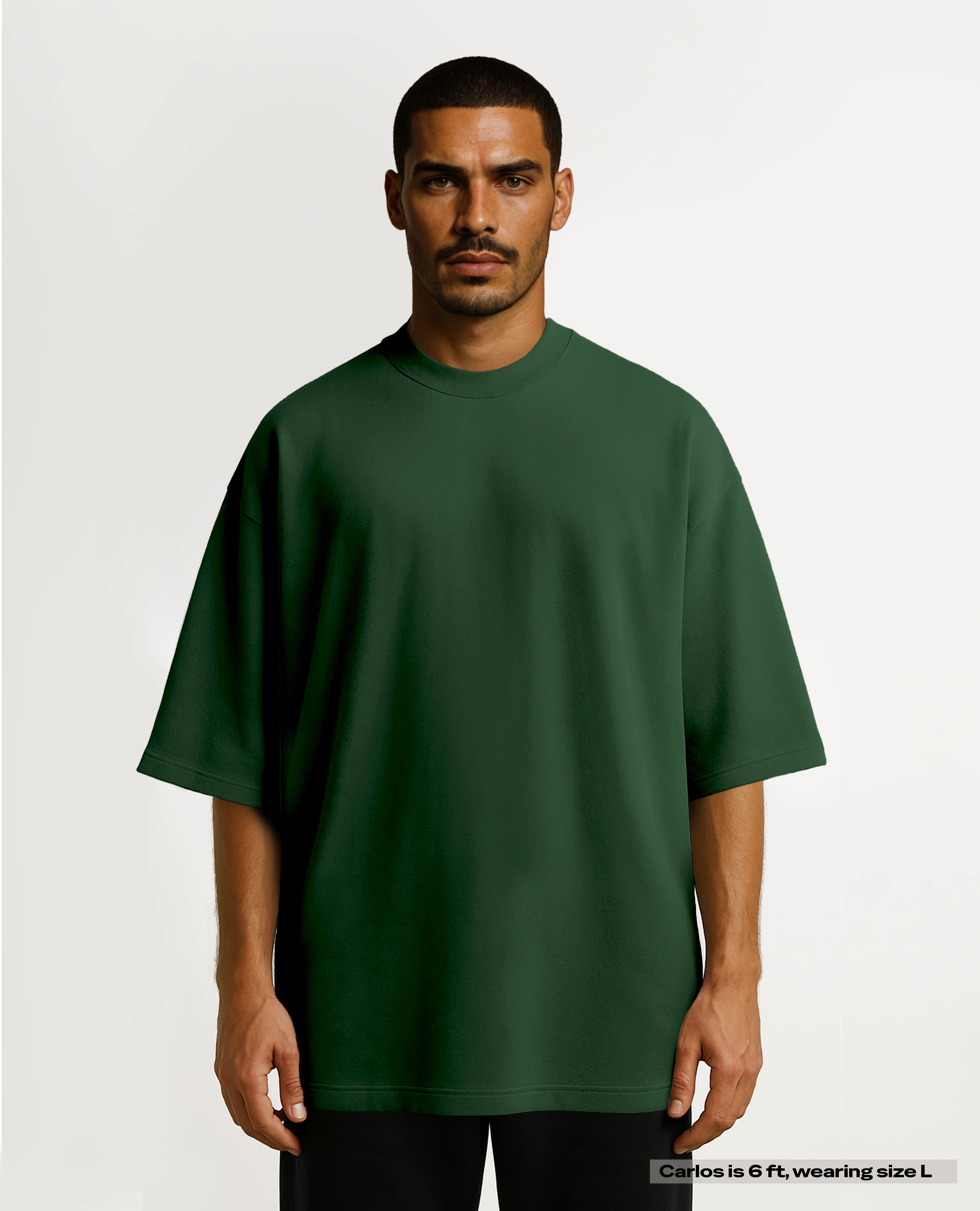 LX32 Heavy T-Shirt, Pine Green