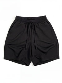 Z24 Athletic Baggy Shorts, Black — 530GSM Organic Fleece-Back Jersey [pre-order, March 23]