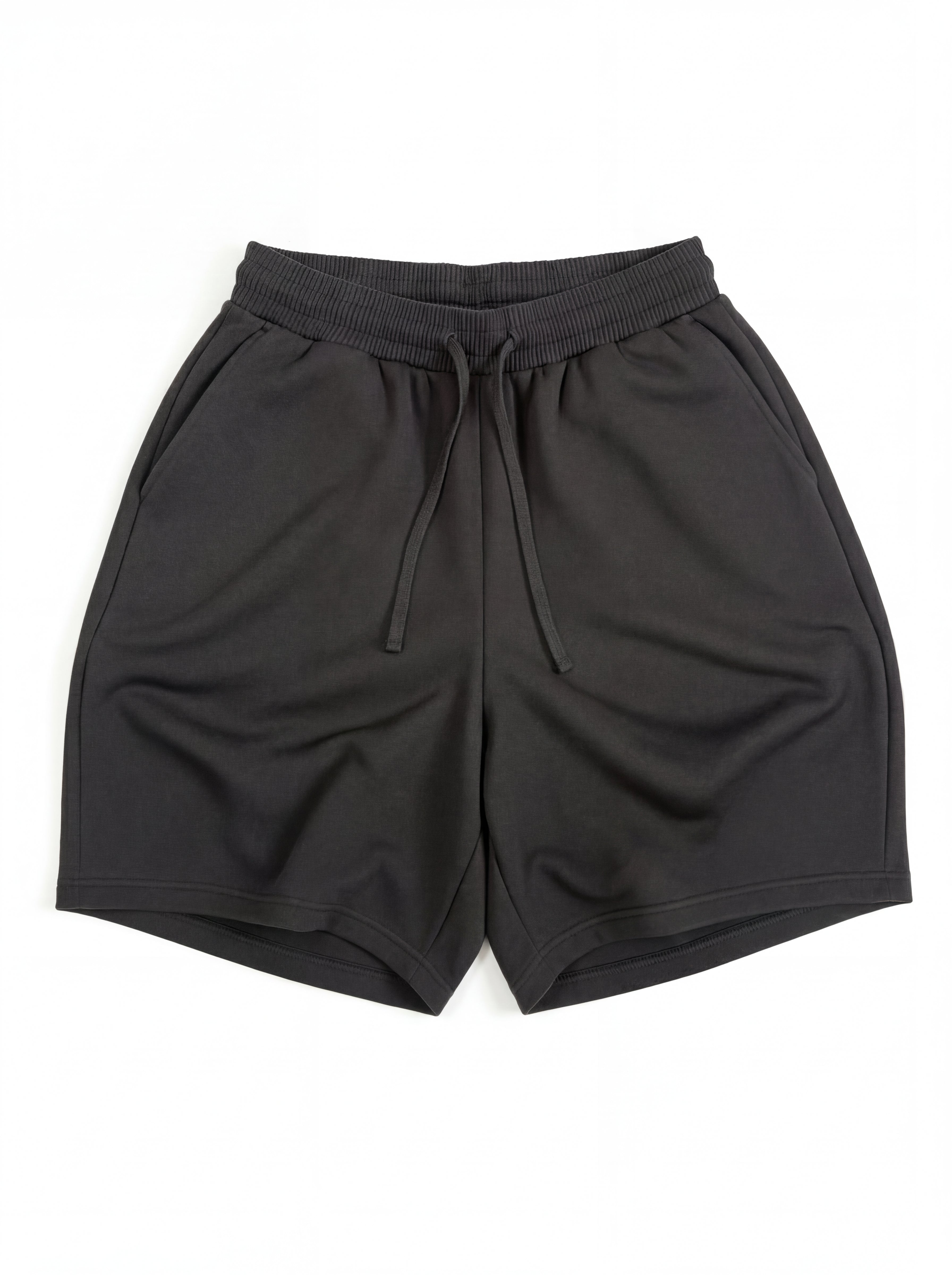 Z24 Athletic Baggy Shorts, Volcanic Ash — 530GSM Organic Fleece-Back Jersey [pre-order, March 23rd]