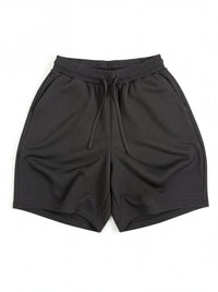 Z24 Athletic Baggy Shorts, Volcanic Ash — 530GSM Organic Fleece-Back Jersey [pre-order, March 23rd]