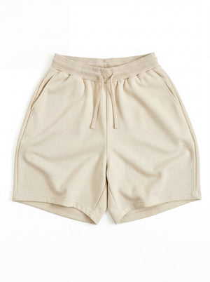 Z24 Athletic Baggy Shorts, Arctic Wolf — 530GSM Organic Fleece-Back Jersey [Pre-order. March 26th]