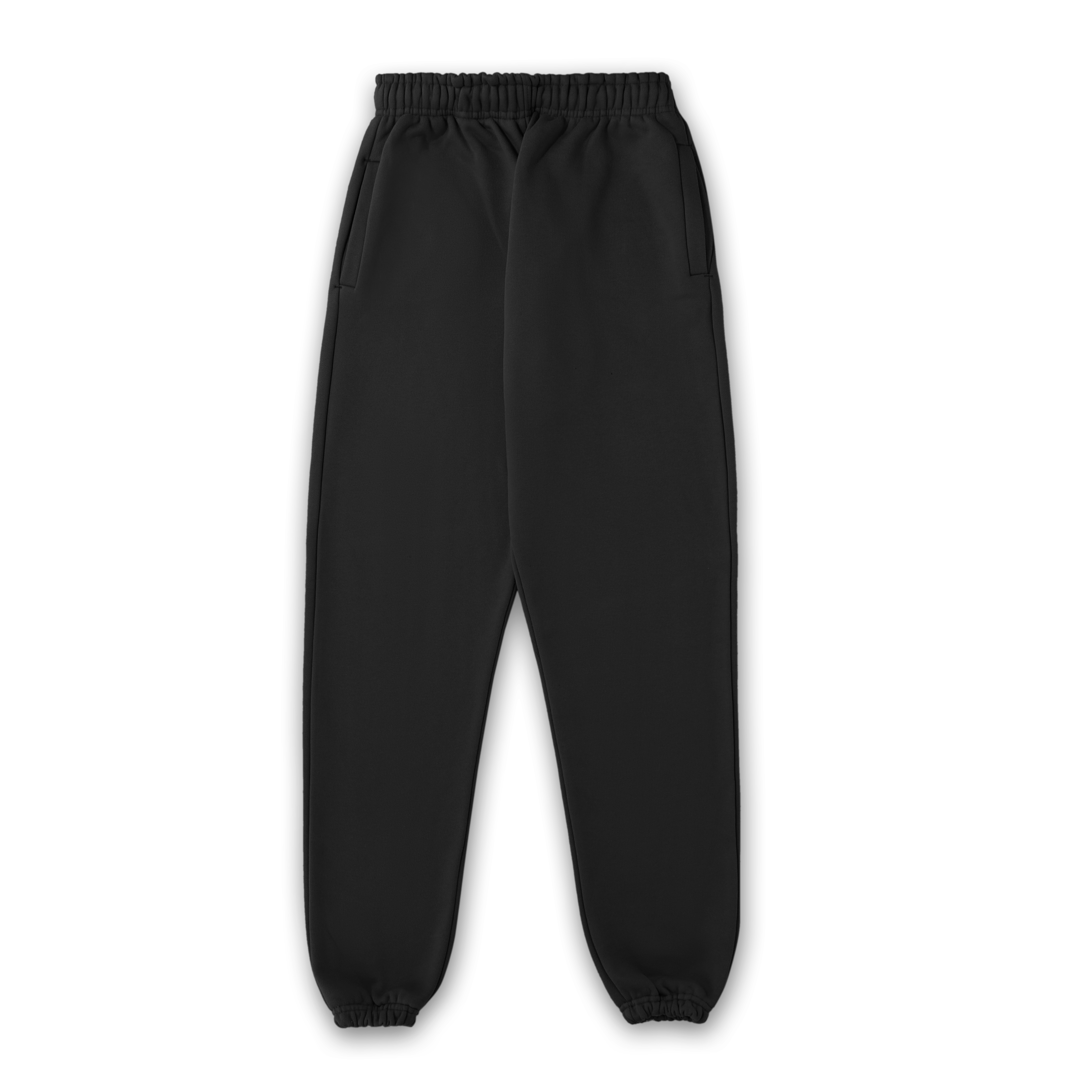 SE465 Oversized Sweat Pants Black