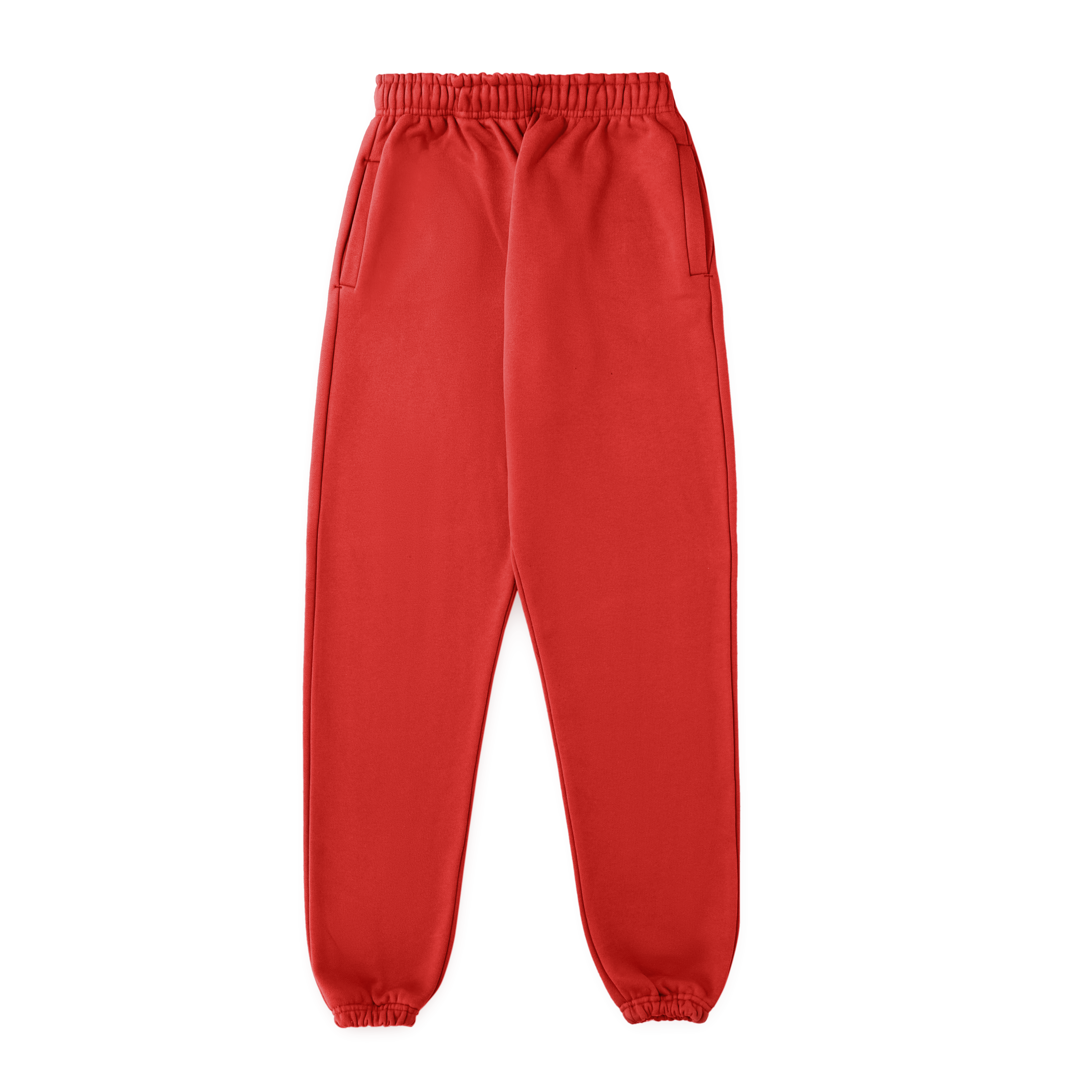 SE465 Oversized Sweat Pants Blood Red