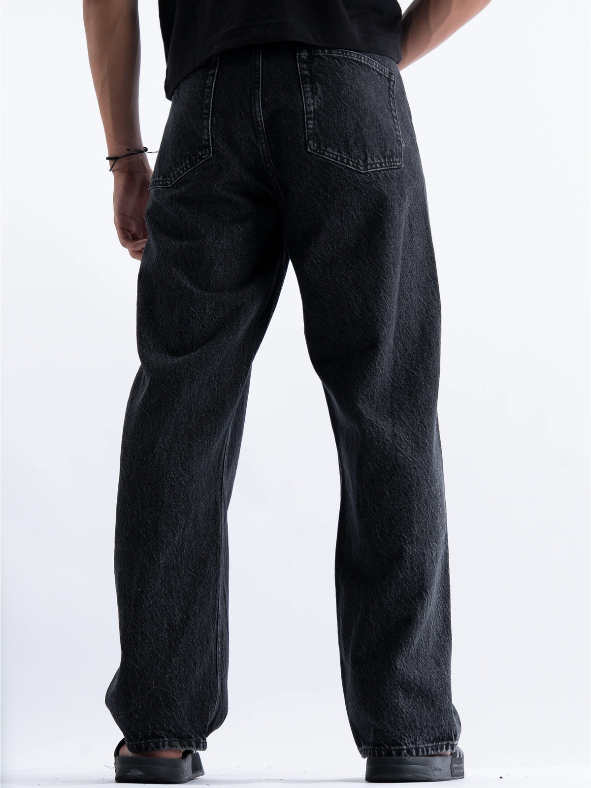 D02 · Basalt · 15 oz Organic Straight Cut Denim (PREORDER)- NOV. 15TH