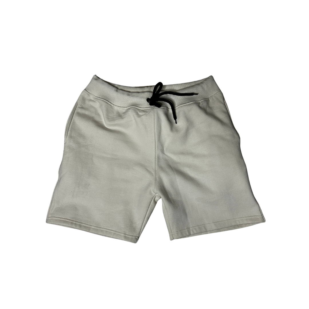 SE465T1- Cream Terry Shorts (March Delivery)