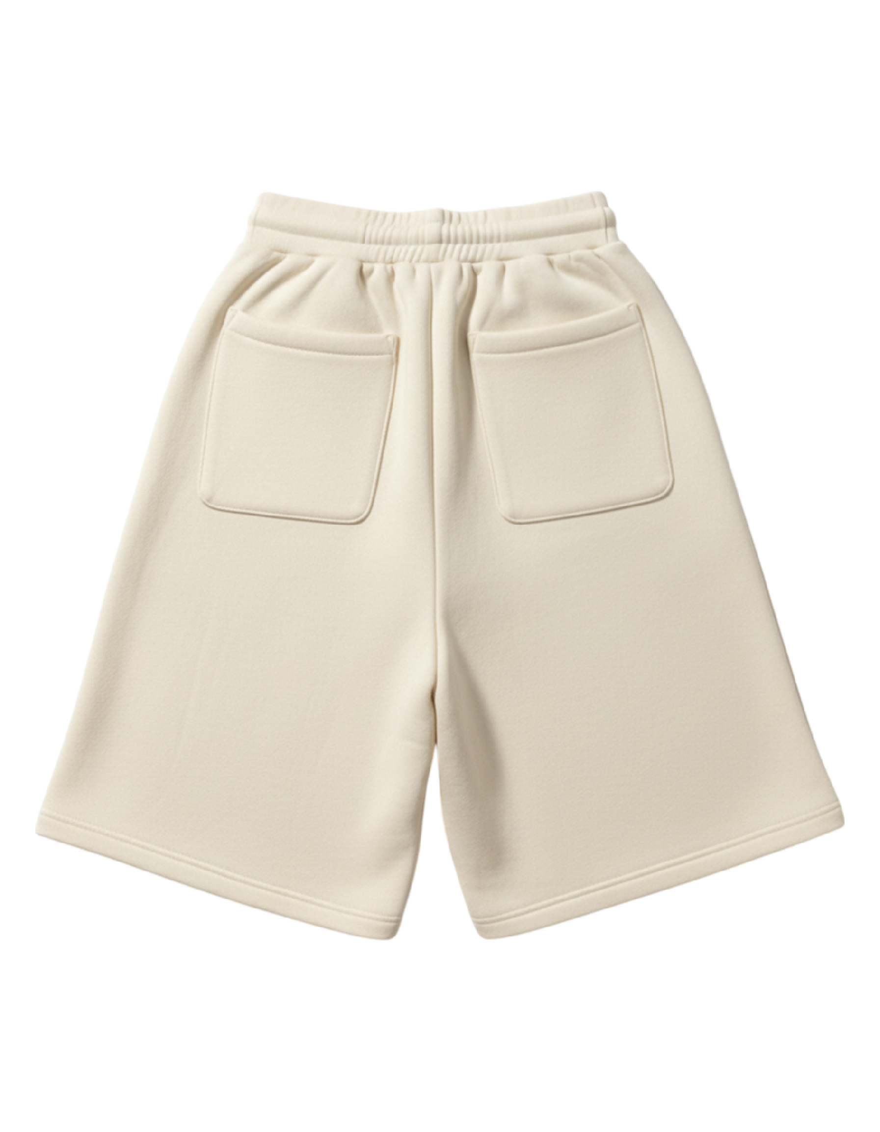 Z24 Athletic Baggy Shorts, Arctic Wolf — 530GSM Organic Fleece-Back Jersey [pre-order, March 23rd]