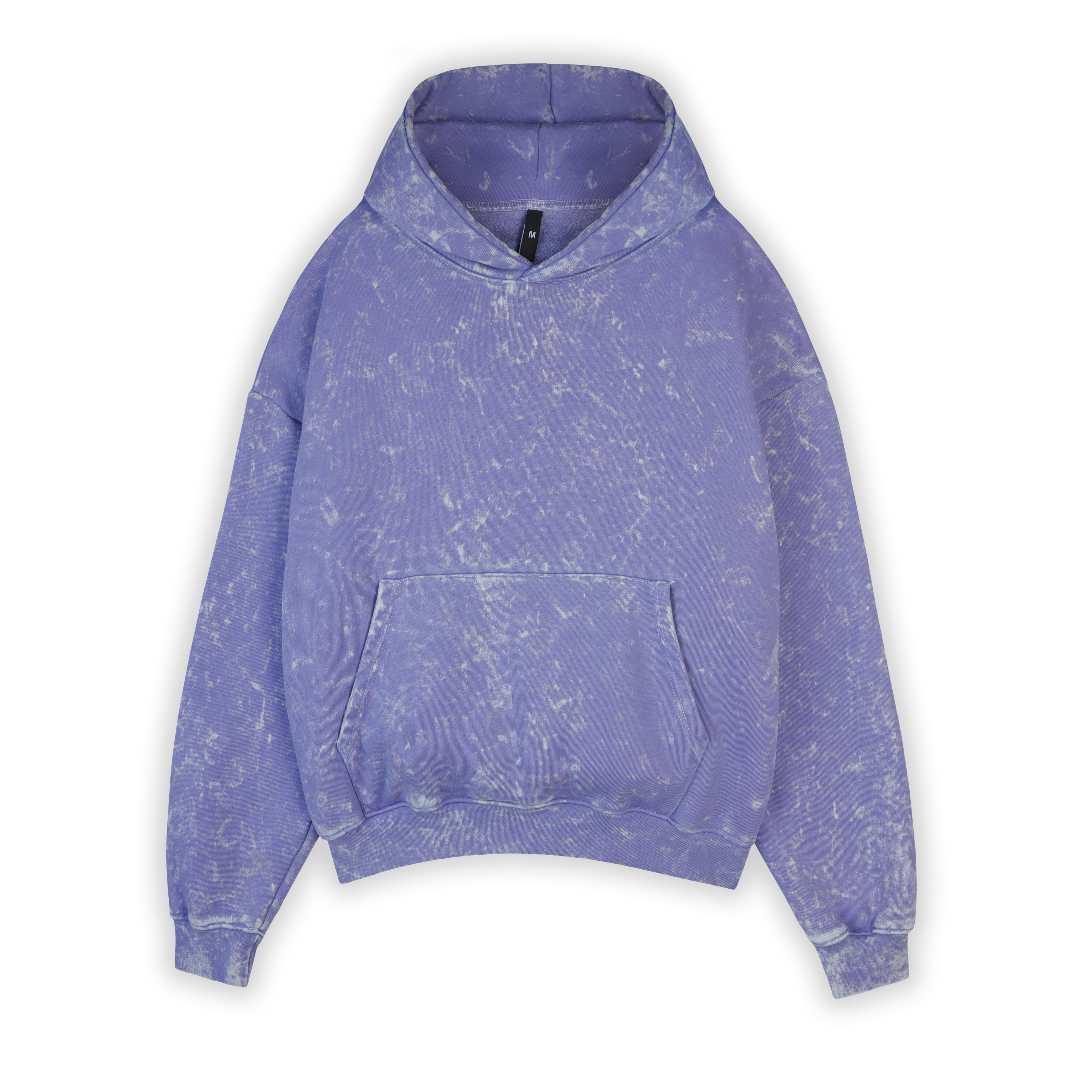 SE510F1 - Marbled Indigo Pull Over (Limited Run)