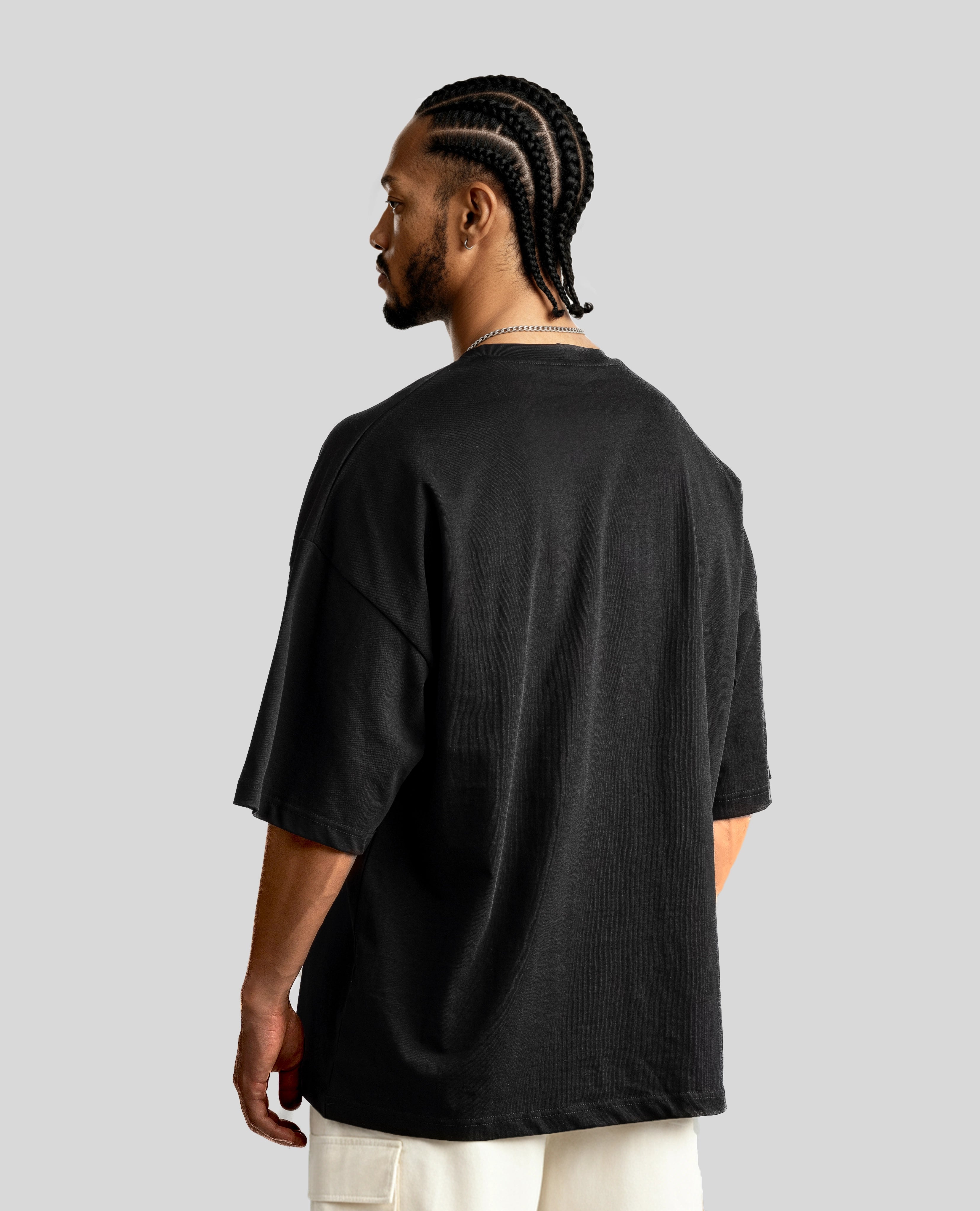 T32 Organic Heavy T-Shirt, Black