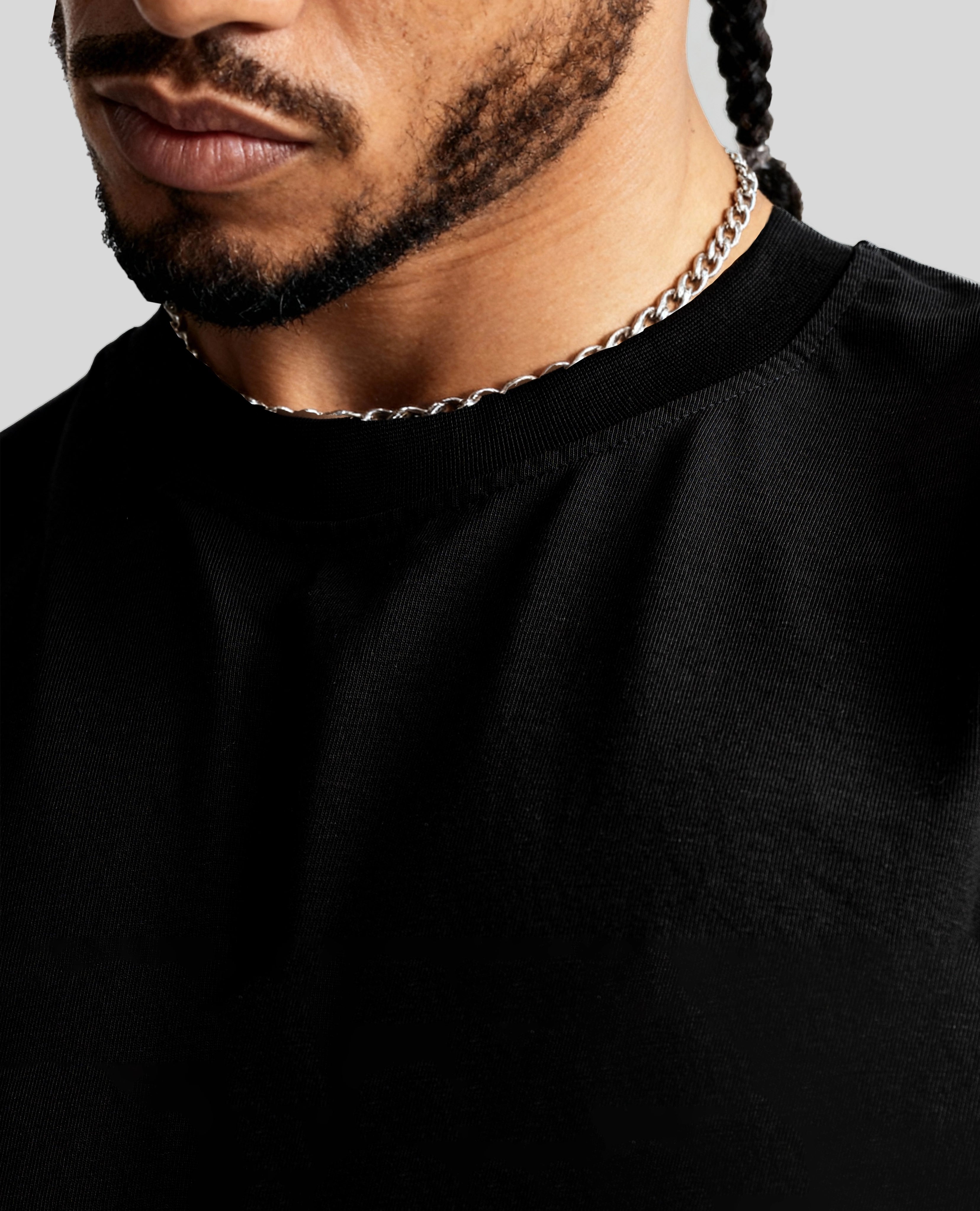 T32 Organic Heavy T-Shirt, Black