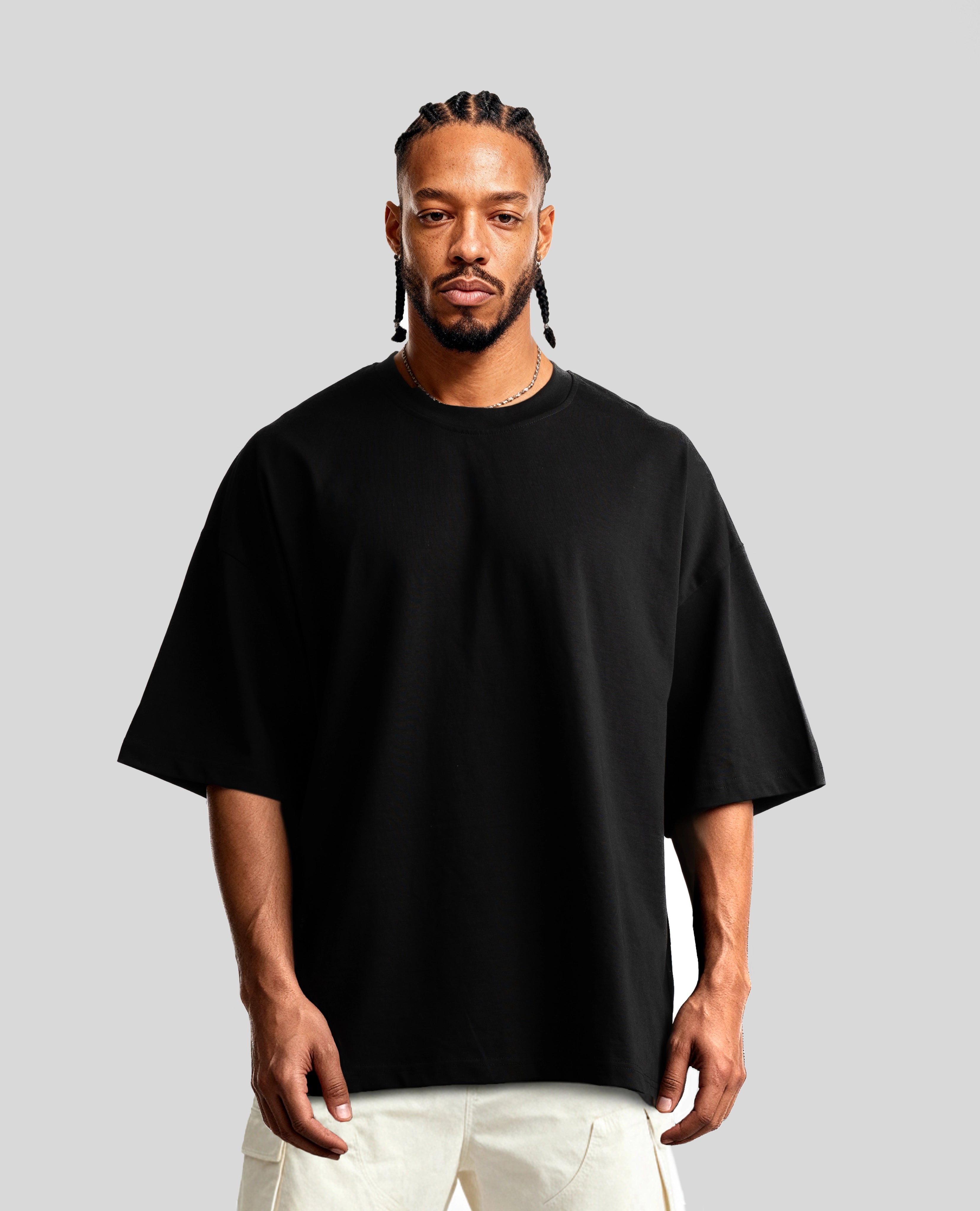 T32 Organic Heavy T-Shirt, Black