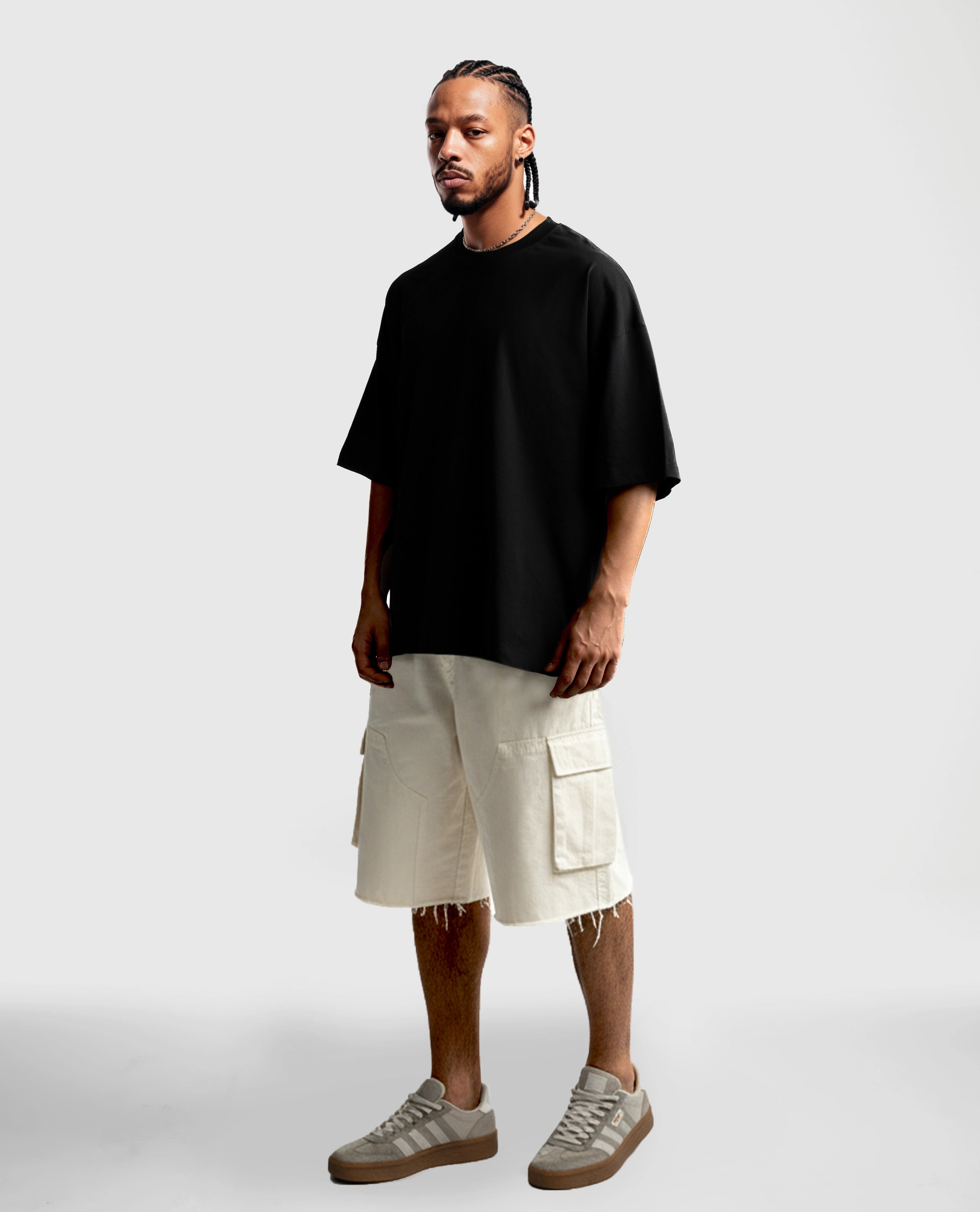 T32 Organic Heavy T-Shirt, Black