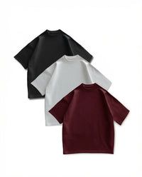 T32 Organic Heavy T-Shirt, Ember Core 3-PACK - 300GSM
