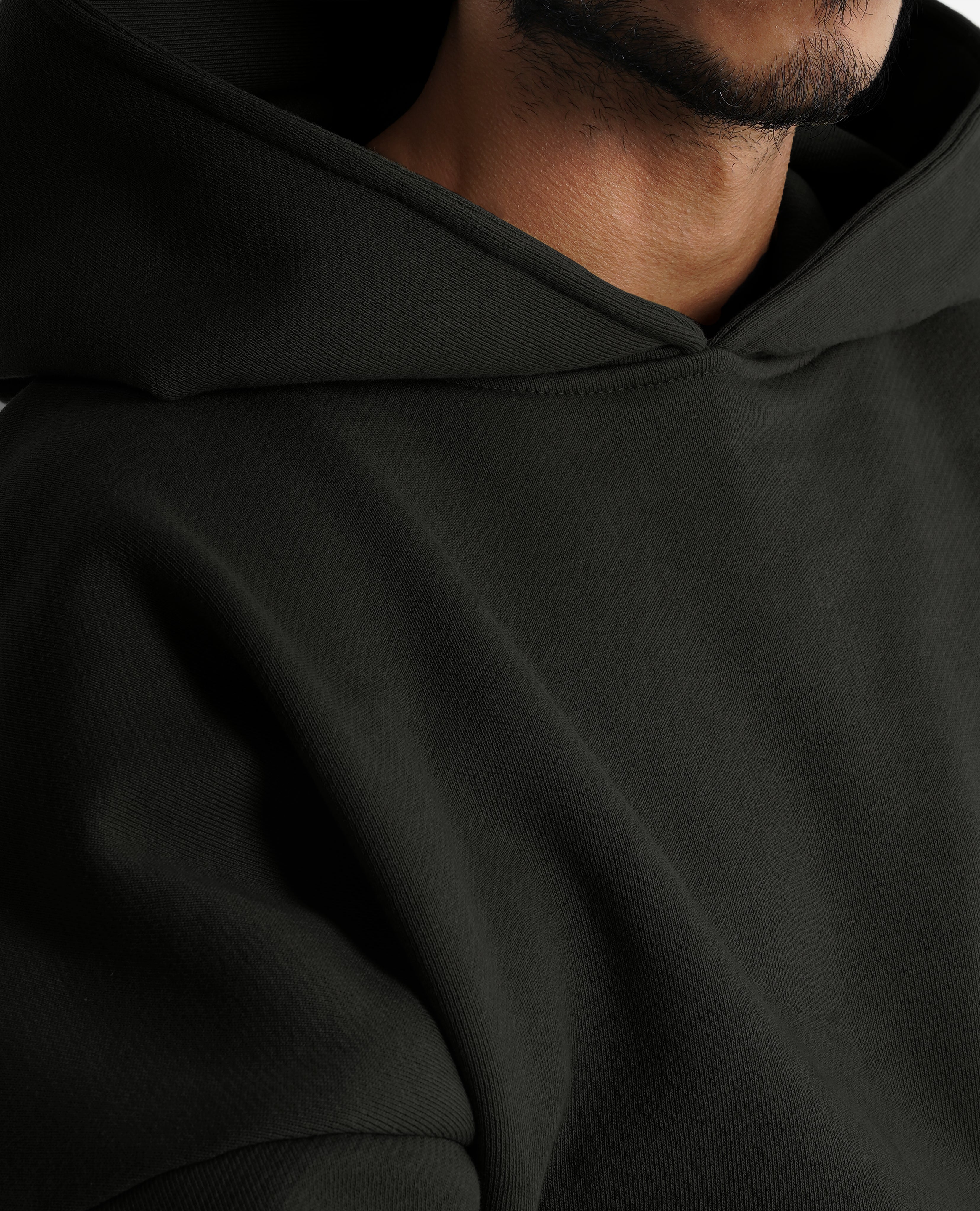 Y27 Ultra Heavy Organic Pull-Overs, Black/Navy, Hoodie 2-Pack