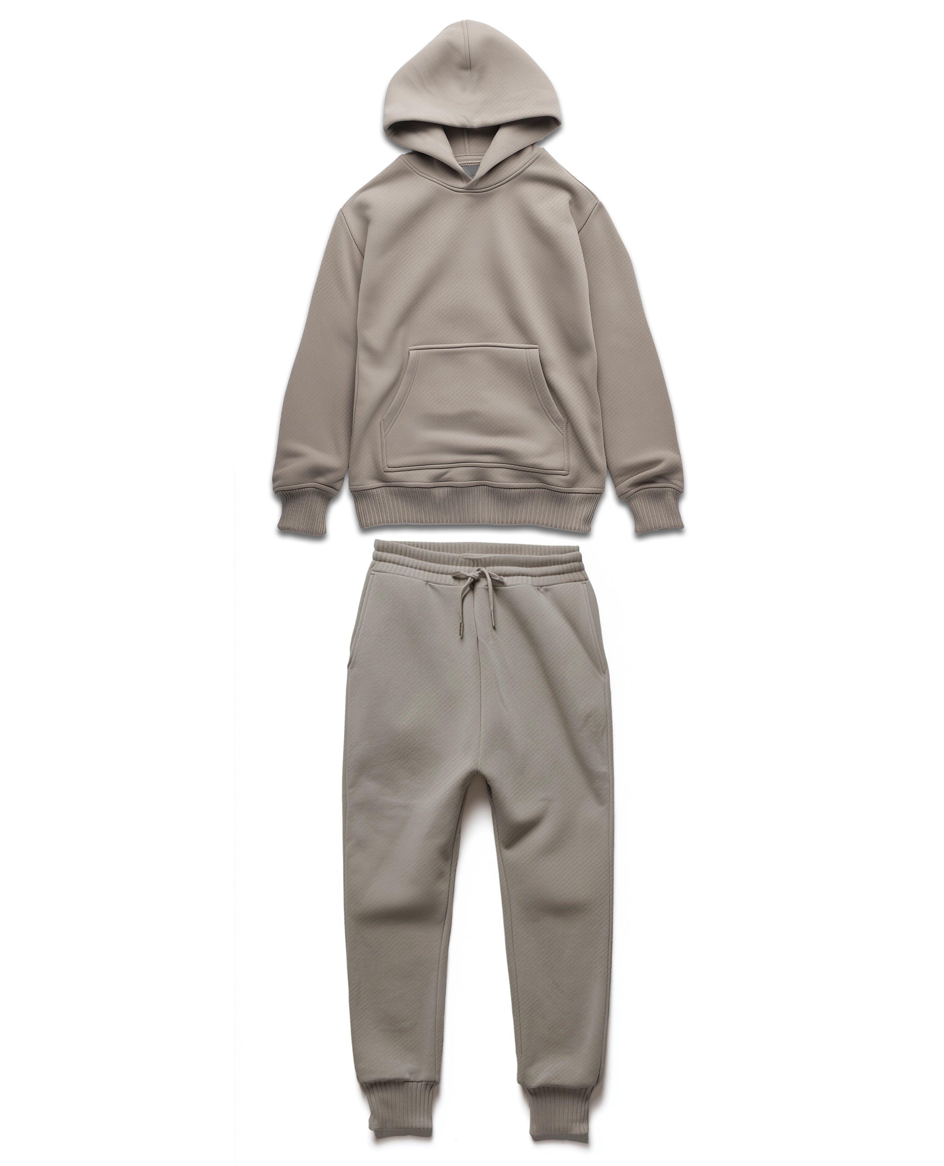 Mid-Weight Organic French Terry, Bundle - Smokey Taupe [Regular Fit]