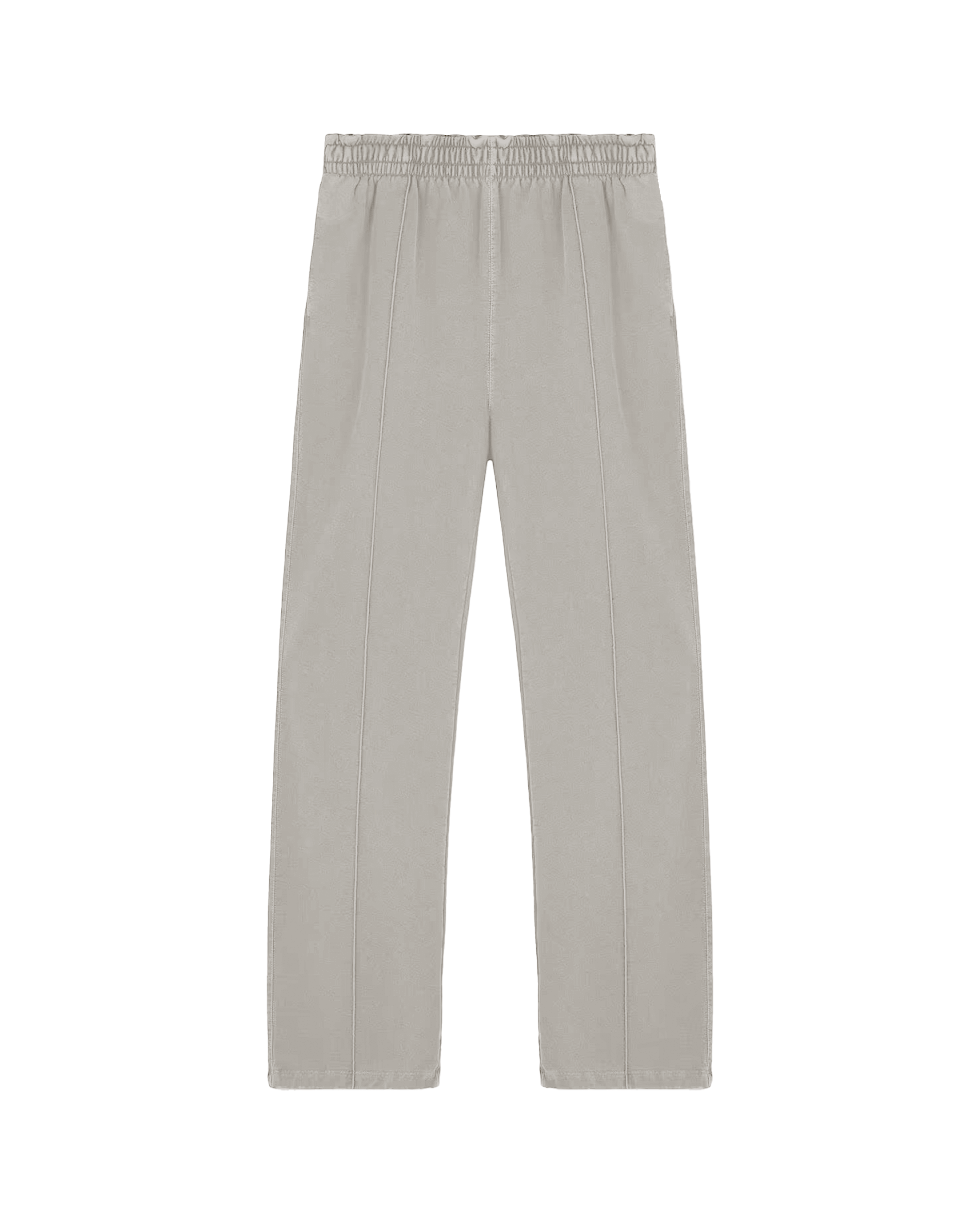 X28 Straight Leg Pleated Sweats Dust Grey