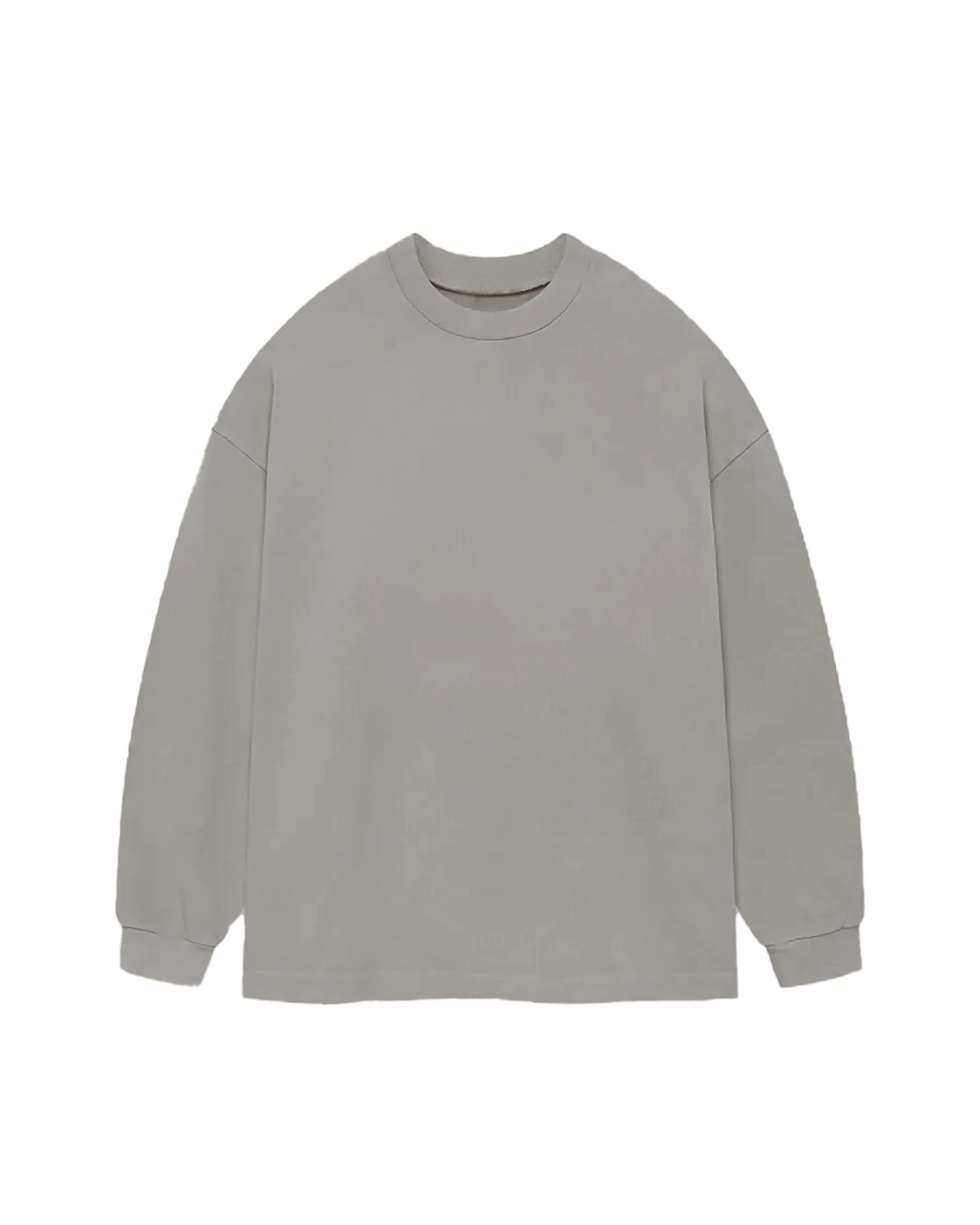 X29 Dust Grey Organic Fleece Boxy Sweatshirt