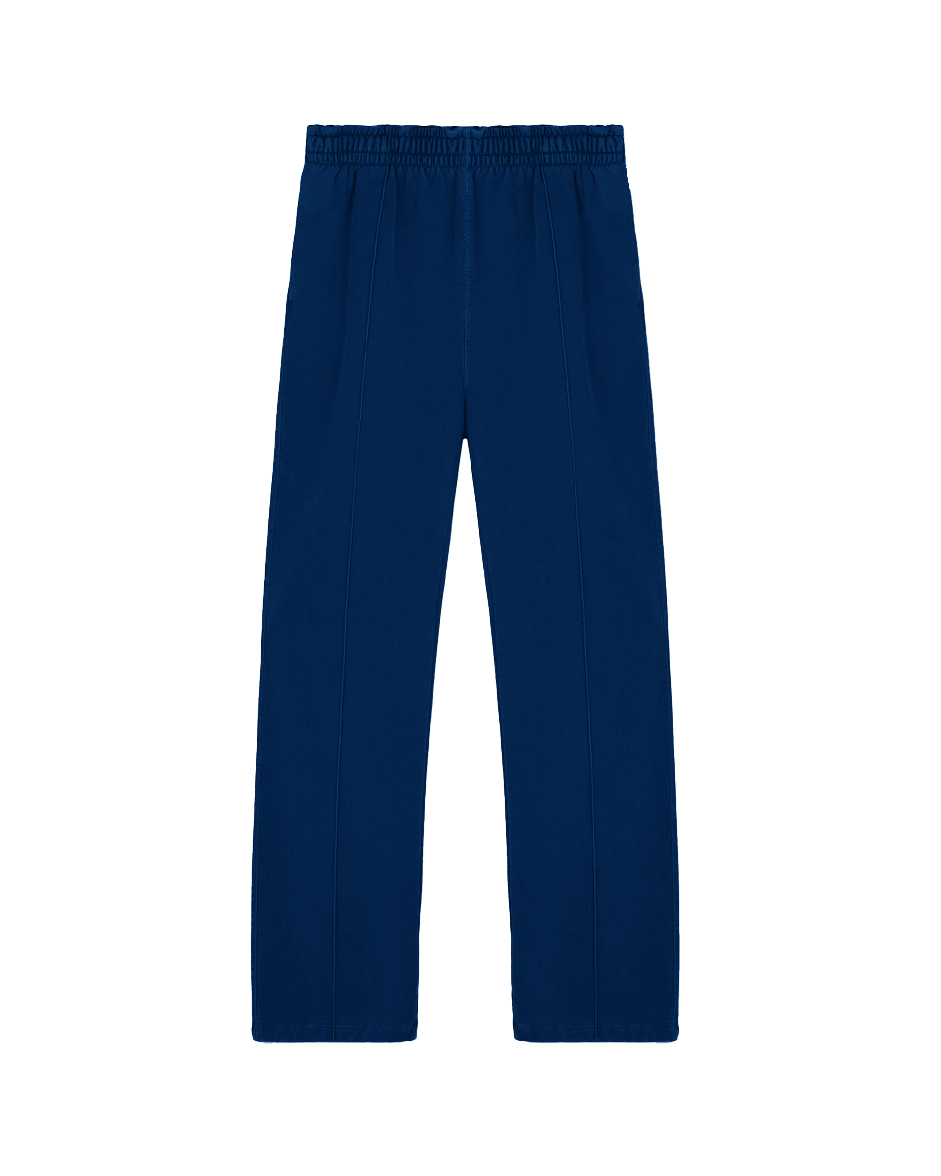 X28 Straight Leg Pleated Sweats Cobalt Blue