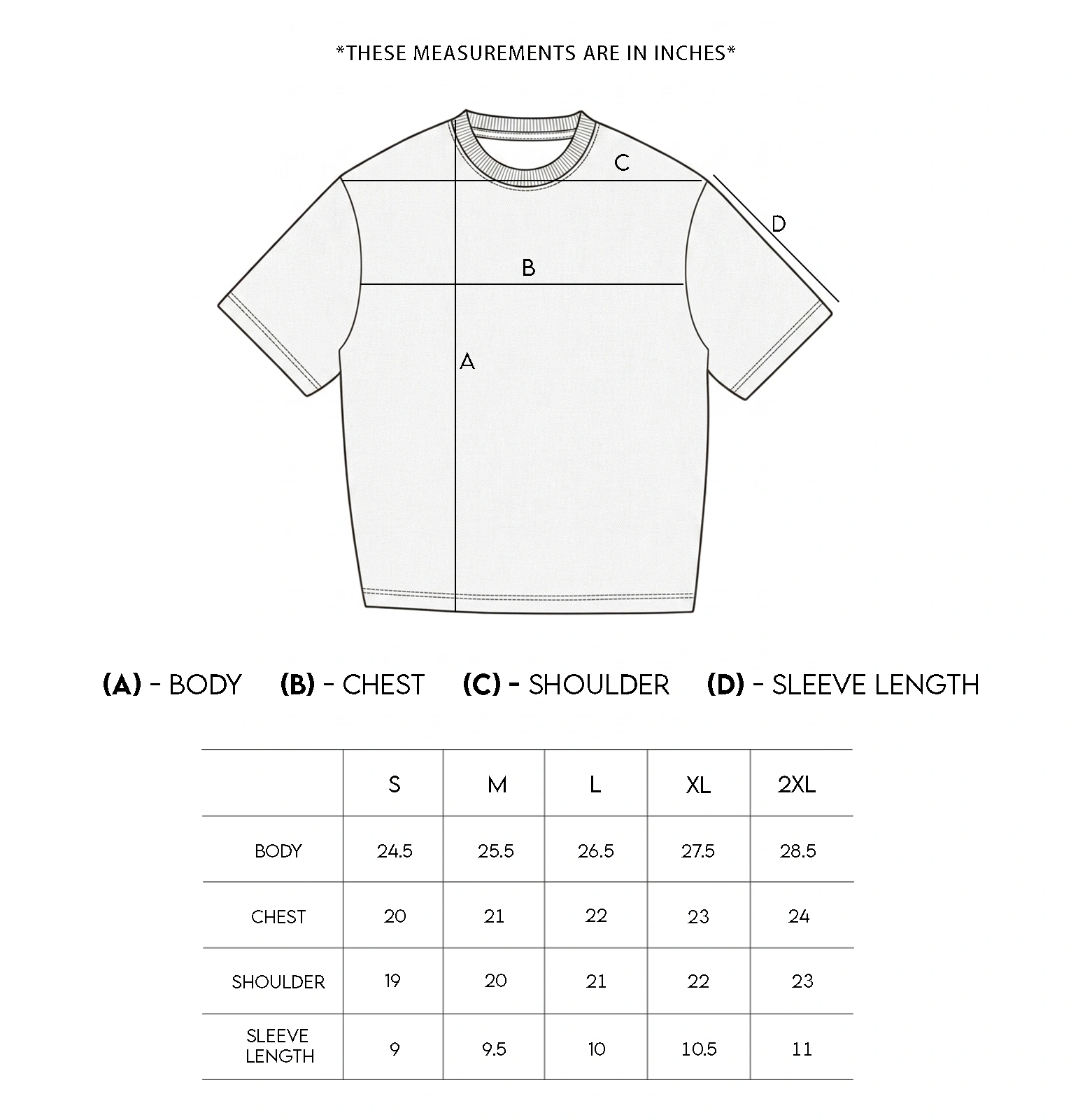 SE455R2 - أسود، عالي الجودة size chart