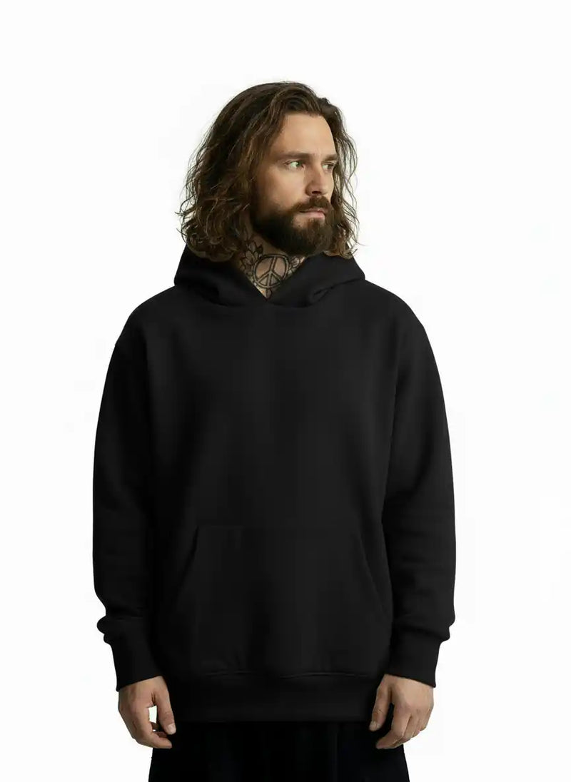 CX27 Standard-Fit Hoodie 500 GSM Custom French Terry, Organic Cotton,