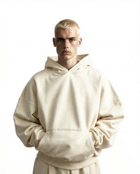 Y27 - Heavy Boxy Organic Hoodie — Artic Wolf [520 GSM]