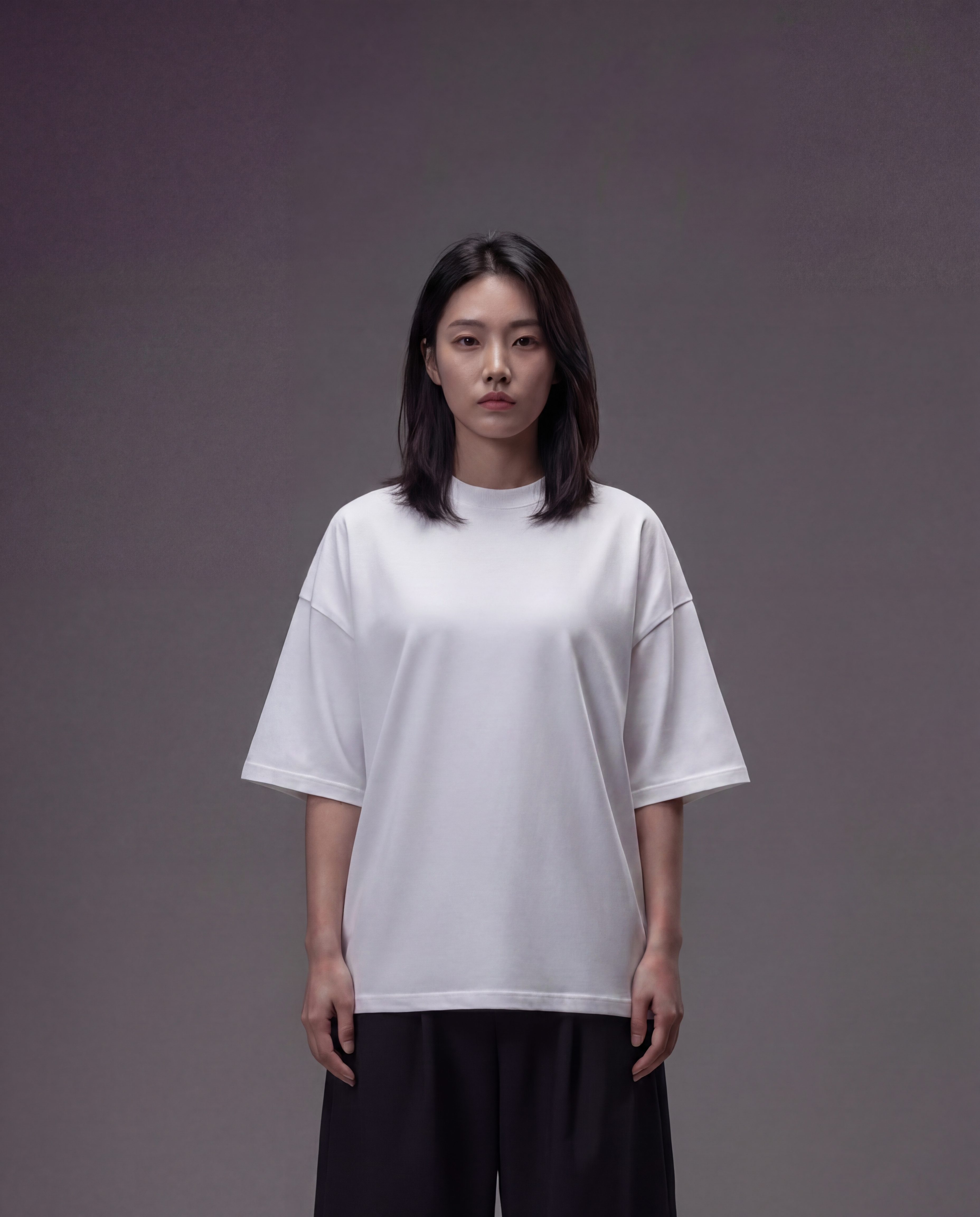 T32 Organic Heavy Oversized T-Shirt, White - 2026