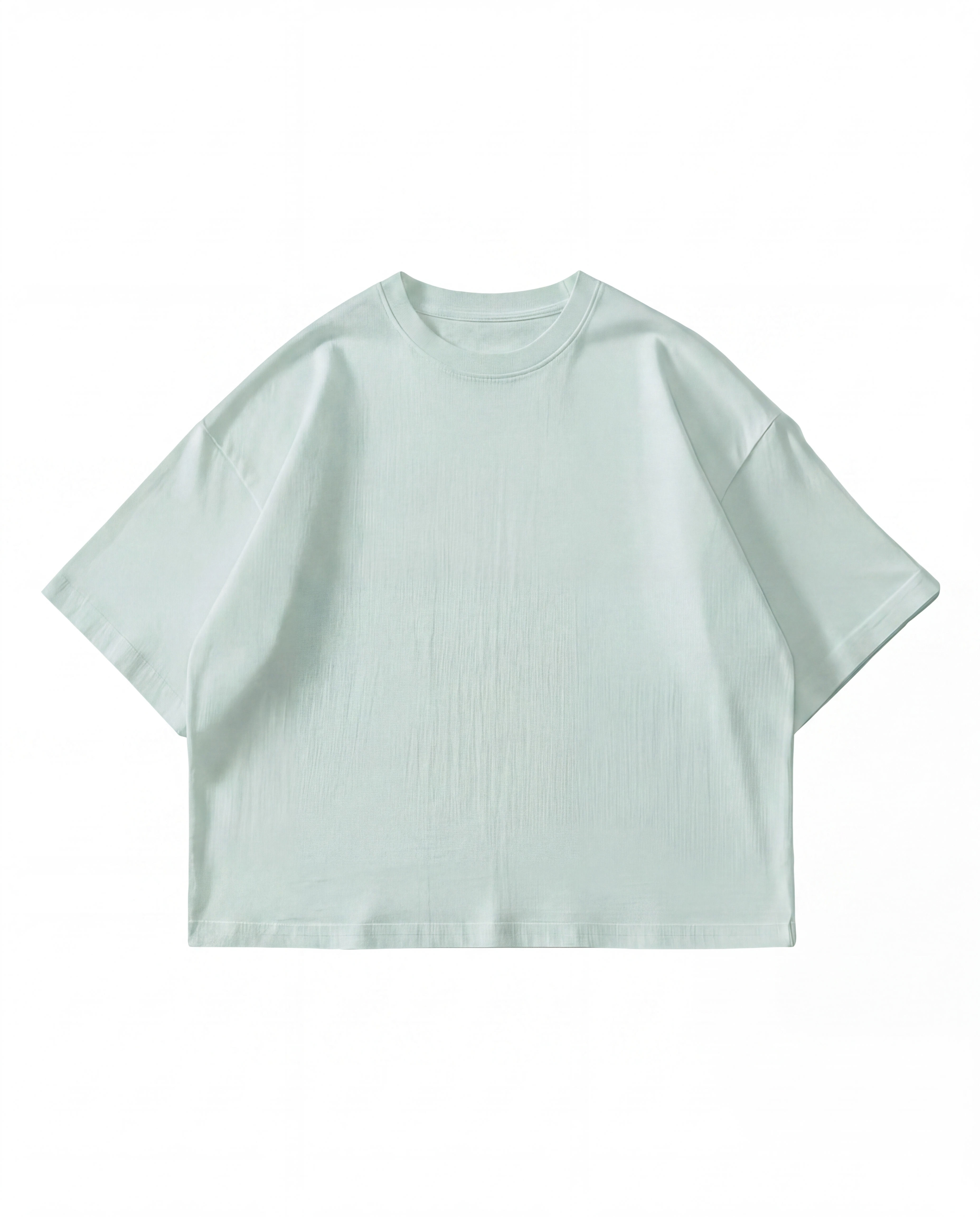 Heavy Oversized Tee, 310GSM Organic Cotton, Mineral Sage [pre-order]