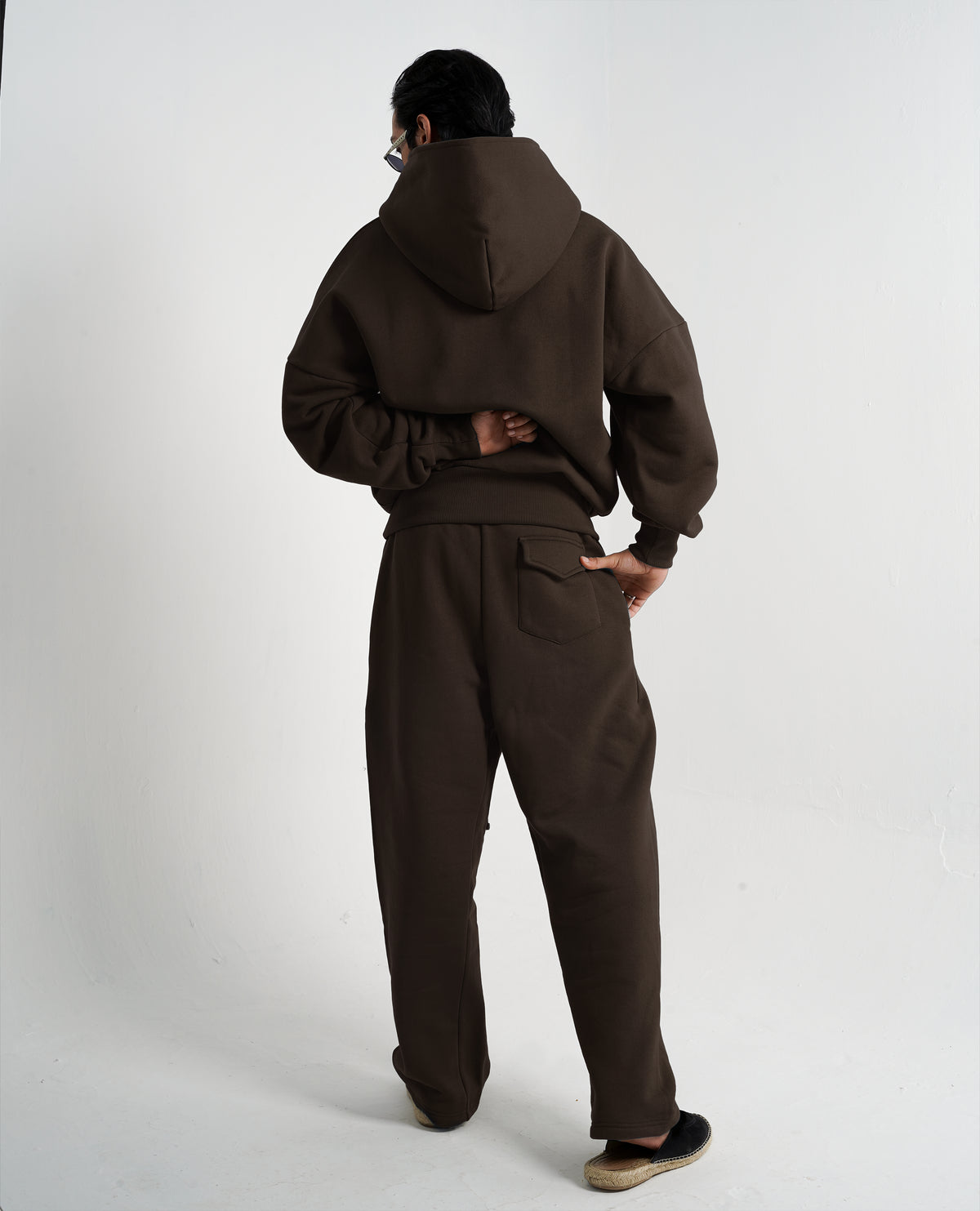 Morcha Pull Y27 Ultra Heavy Organic Pull-Over, Mocha Brown