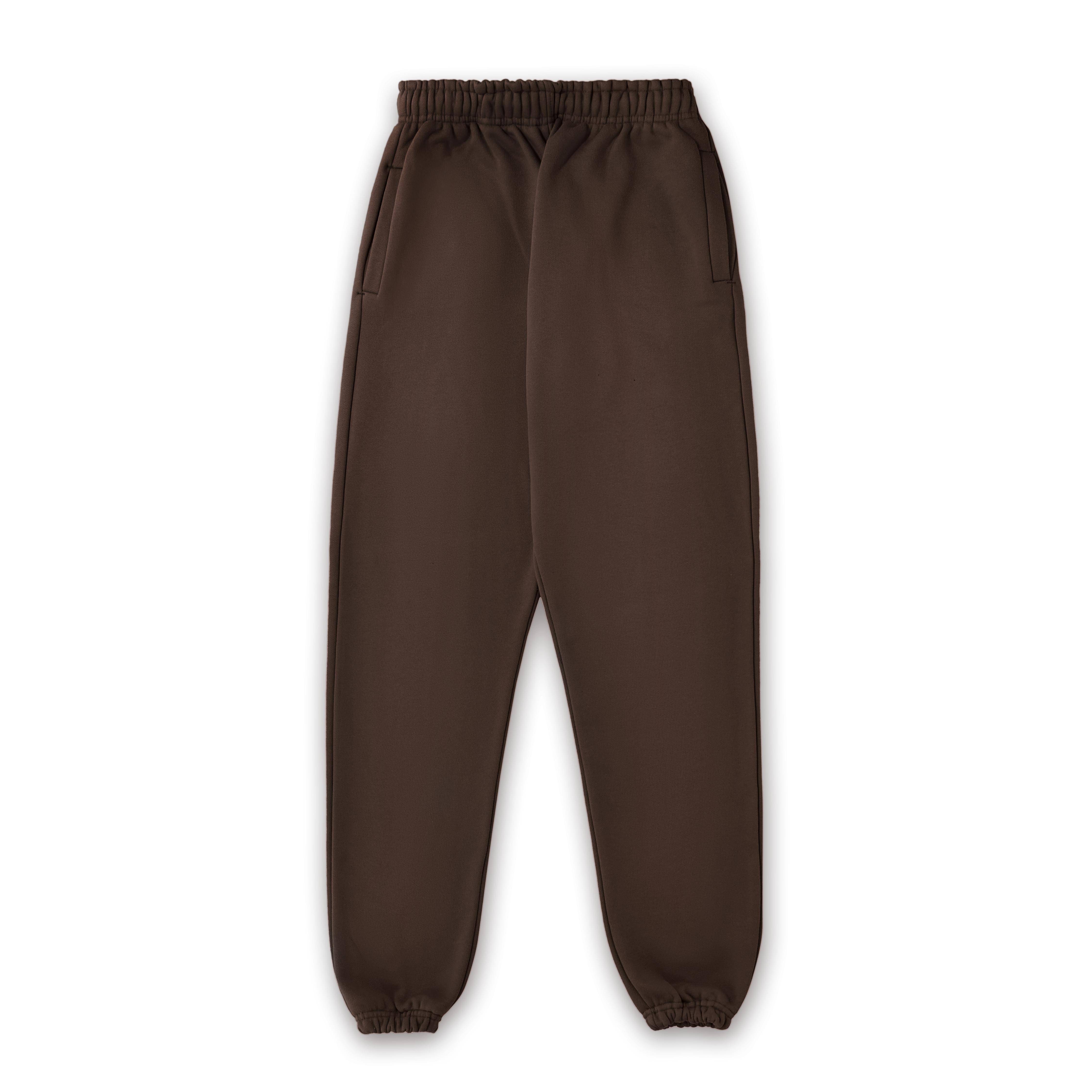 SE465 Oversized Sweat Pants- Mocha Brown