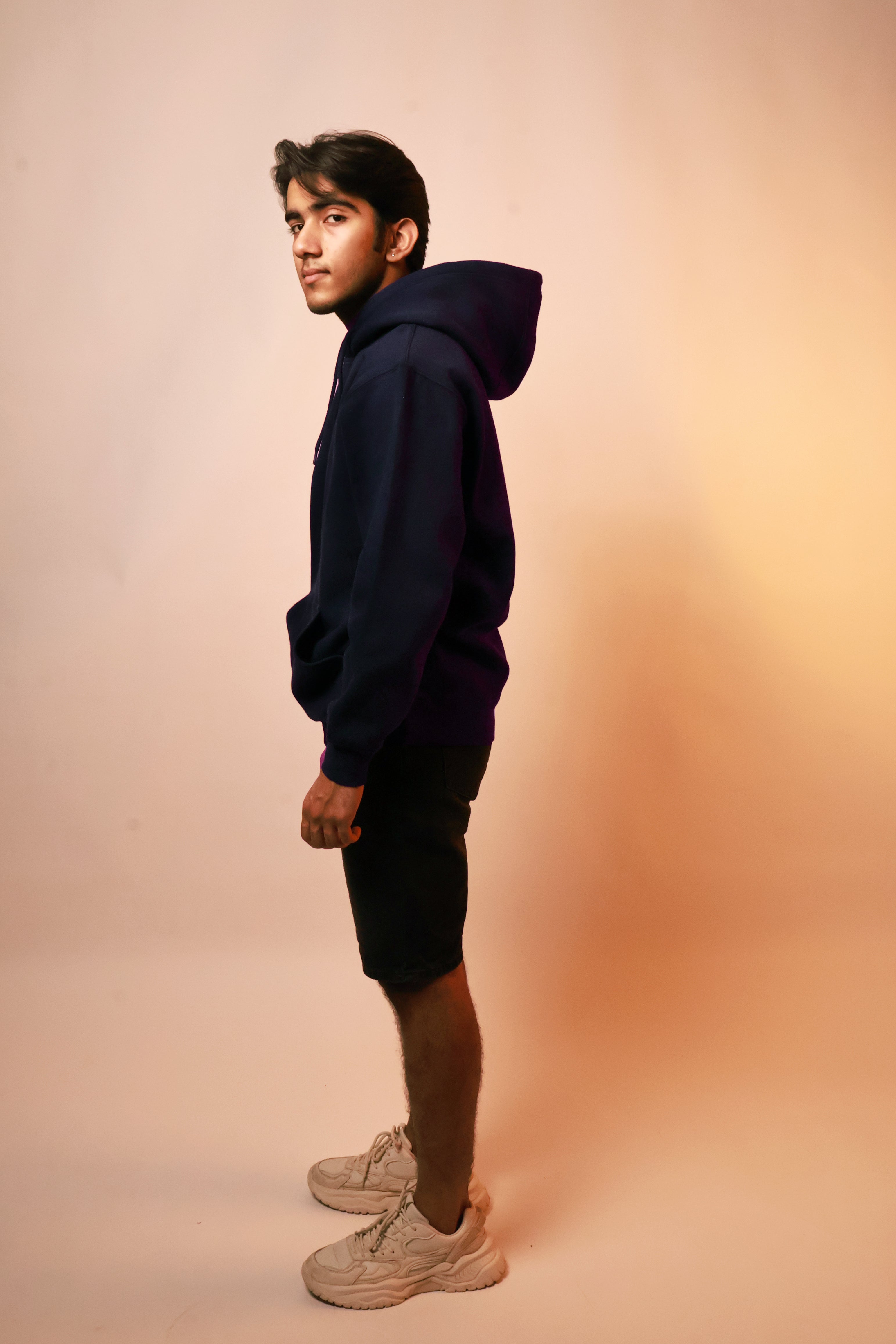 L01 Navy Blue Butter Soft Pull-Over (270GSM)