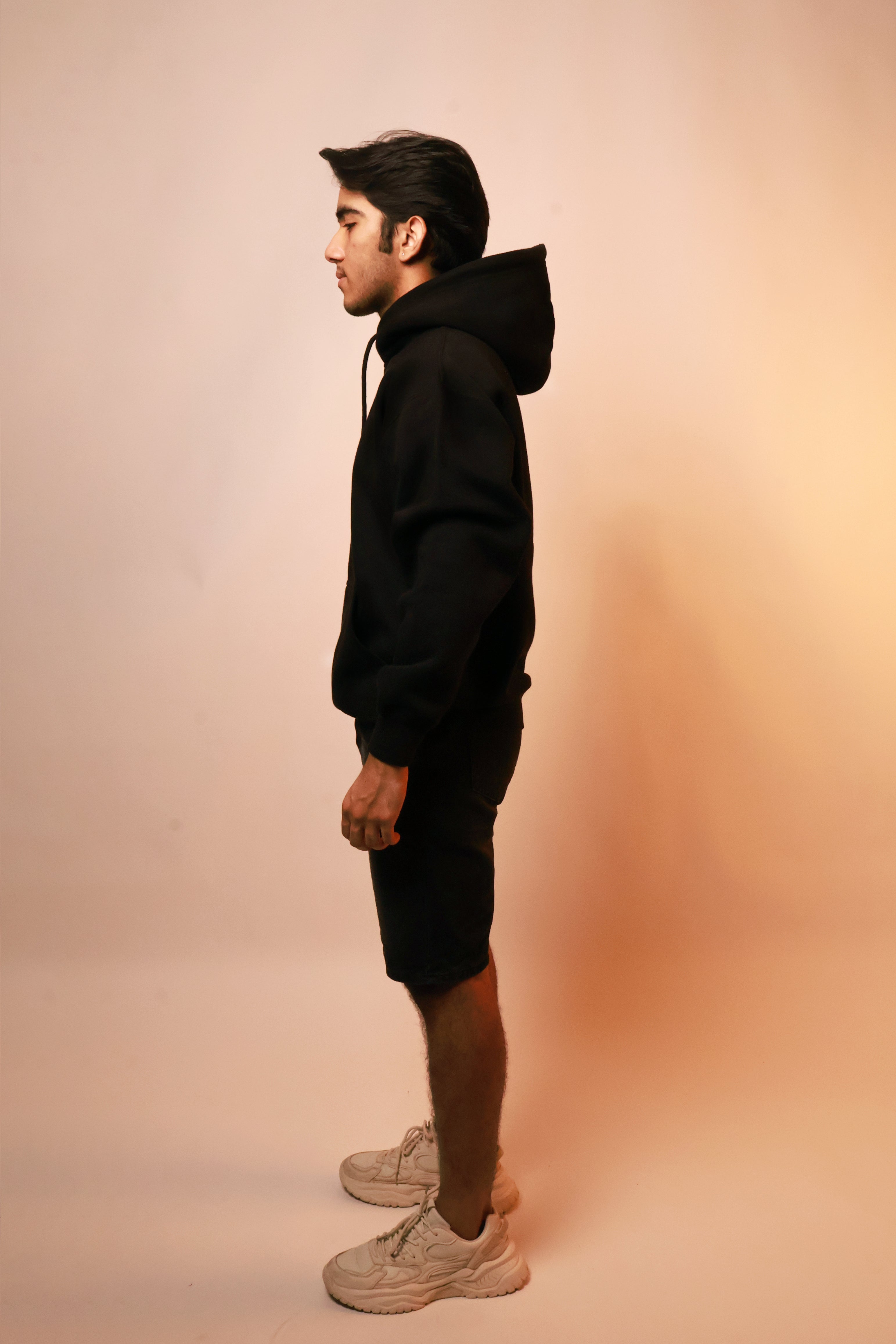 L01 Black, Butter Soft Pull-Over (270GSM)