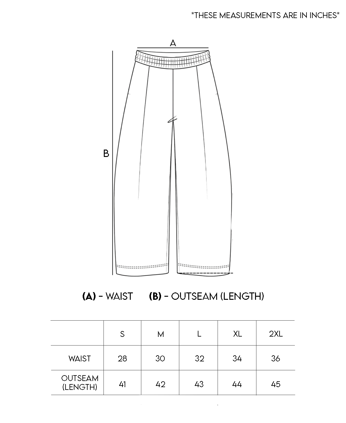 Y33 Designer Pleated Organic Sweatpants — 520GSM, Baggy Oversized, Smokey Taupe size chart