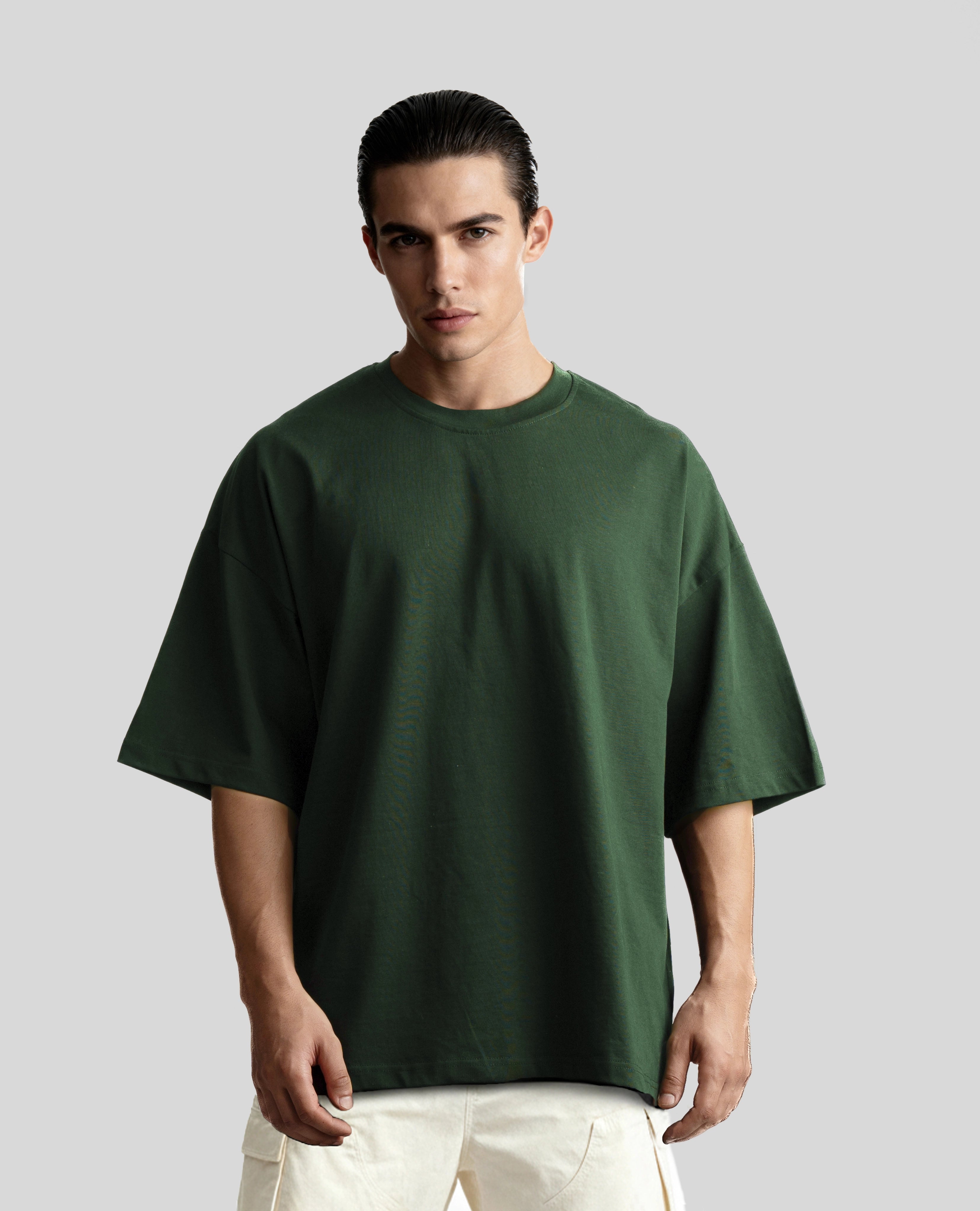 T32 Organic Heavy T-Shirt, Pine Green [Pre-Order]
