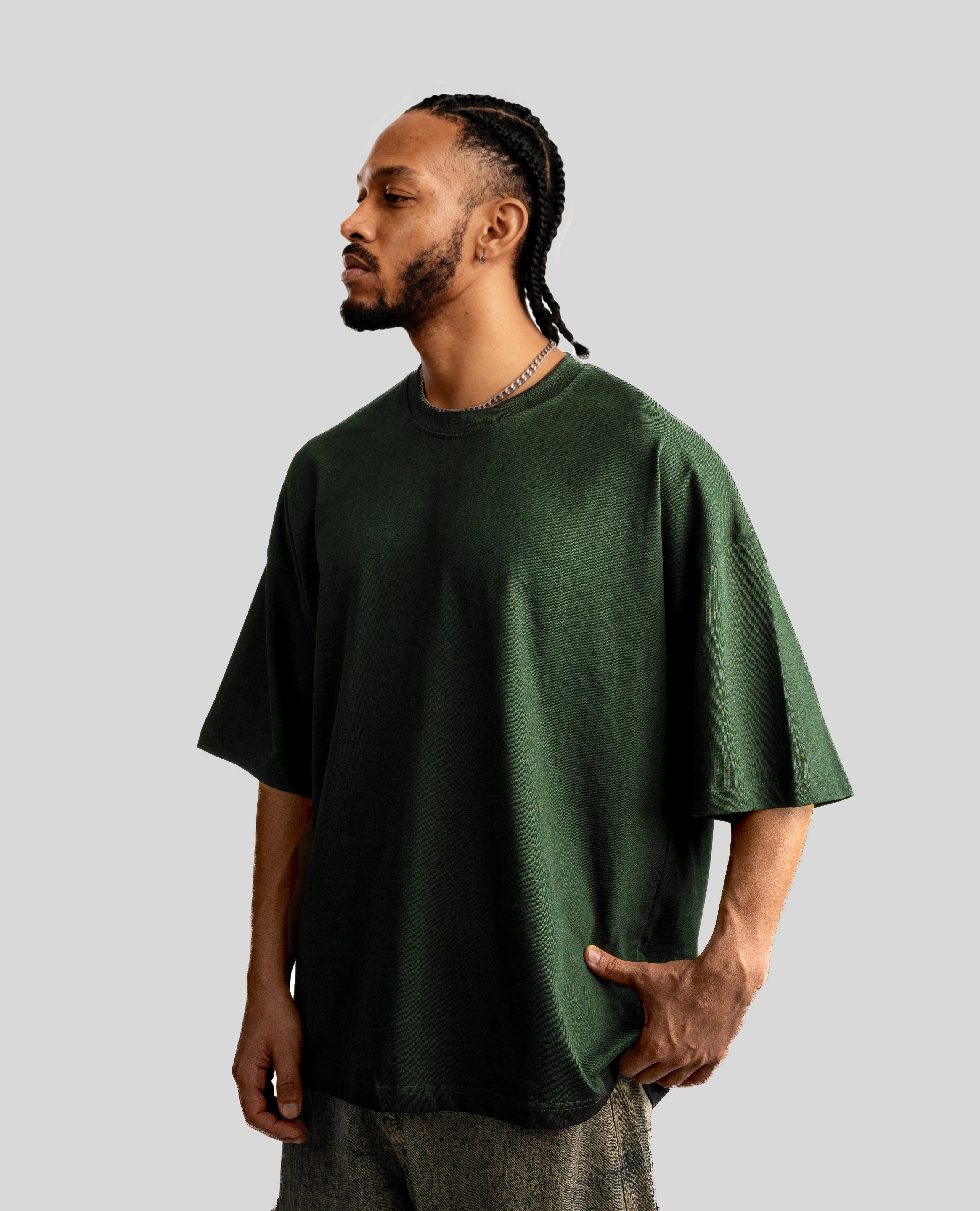 T32 Organic Heavy T-Shirt, Pine Green [Releases November]