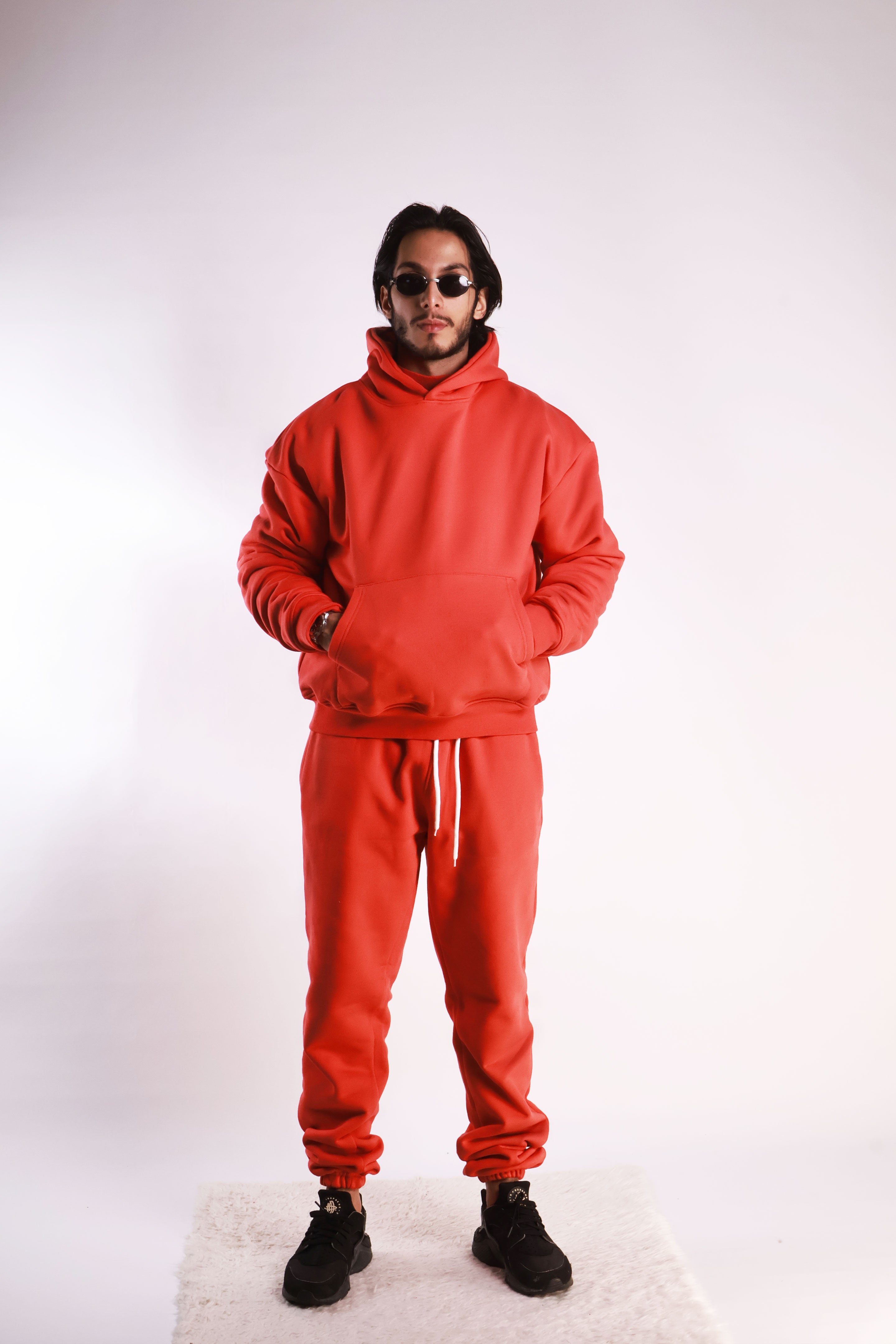 SE465 Oversized Sweat Pants Blood Red (February Delivery)