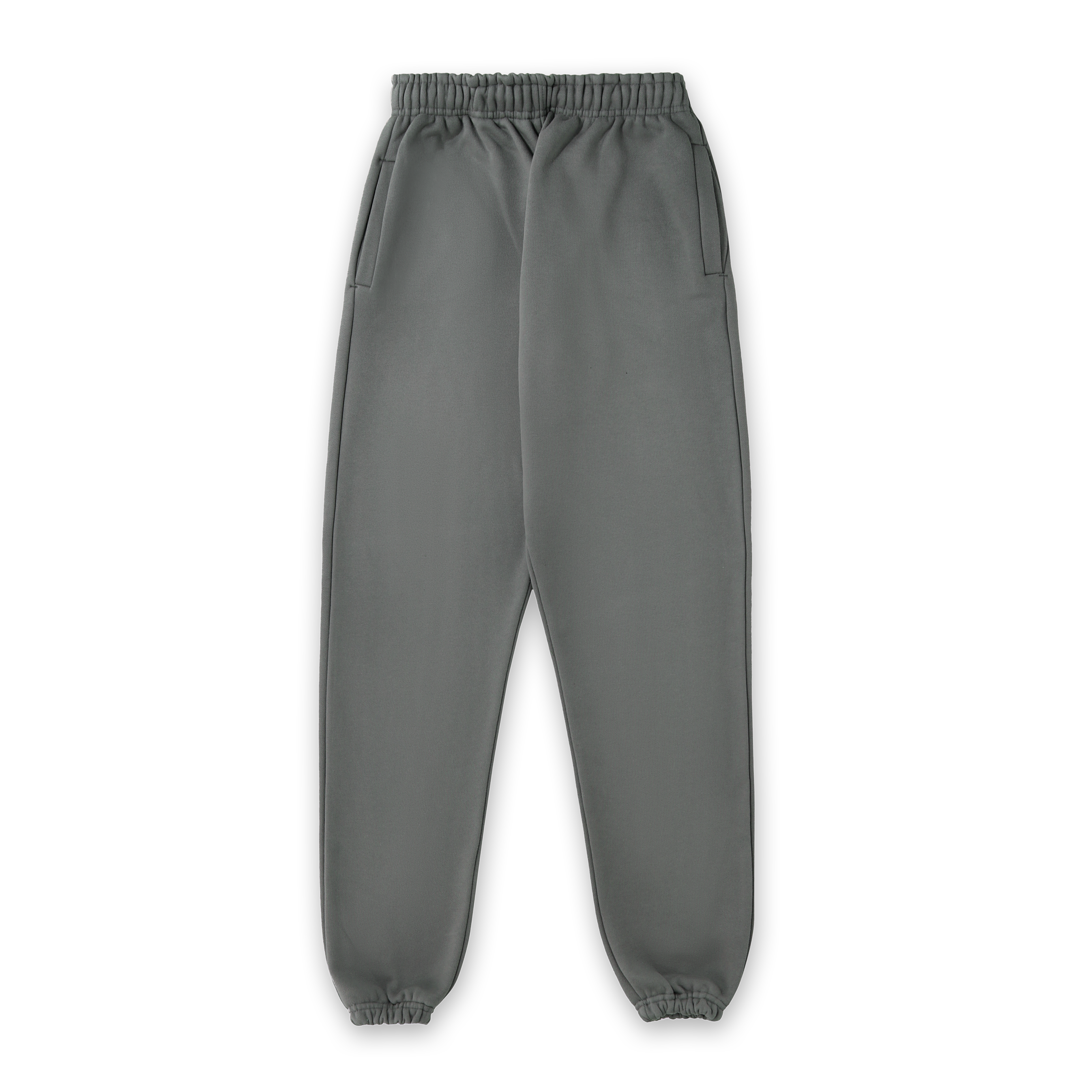 SE465 Oversized Sweat Pants- Silver Space Grey