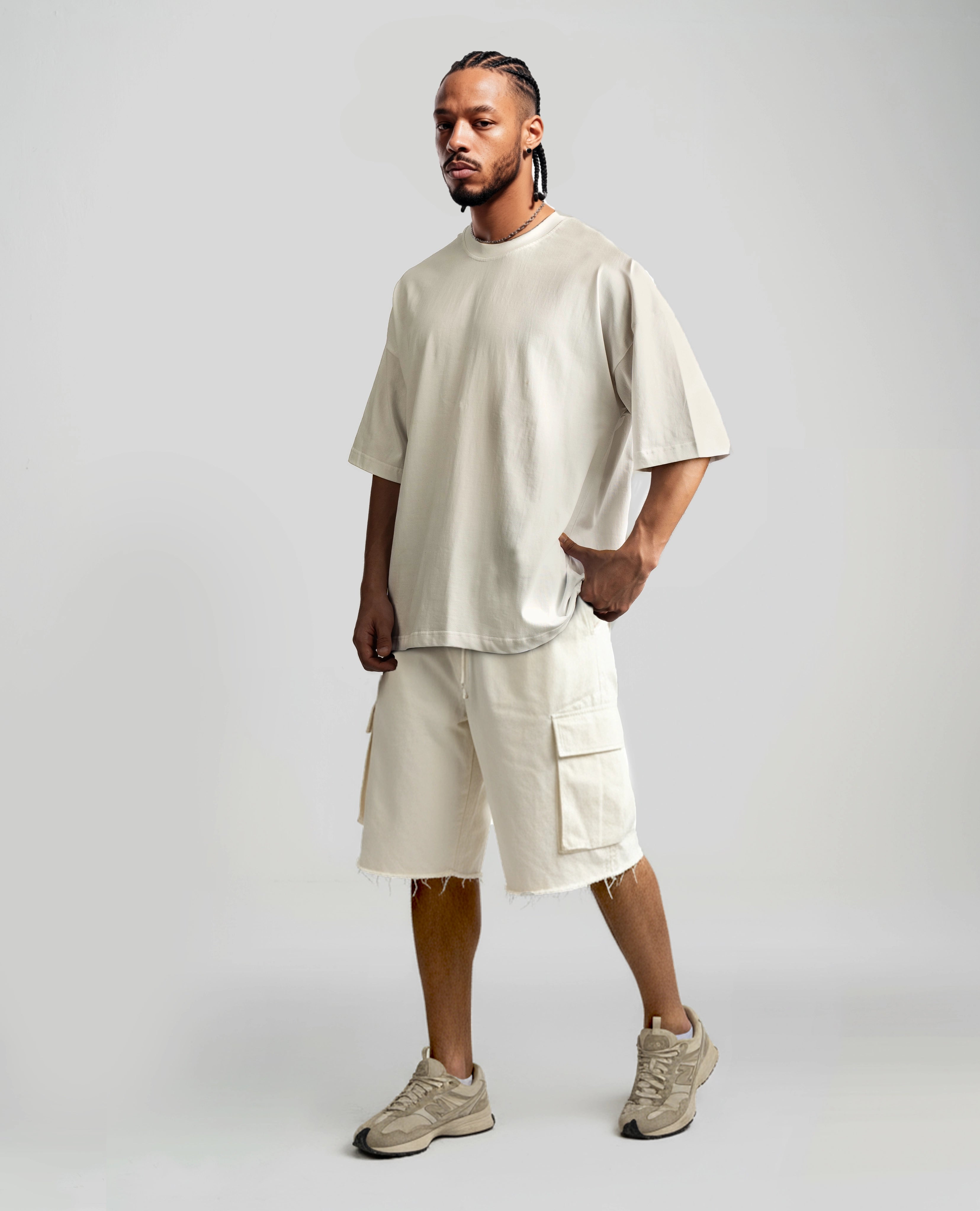 T32 Organic Heavy T-Shirt, Smokey Taupe [Pre-Order]