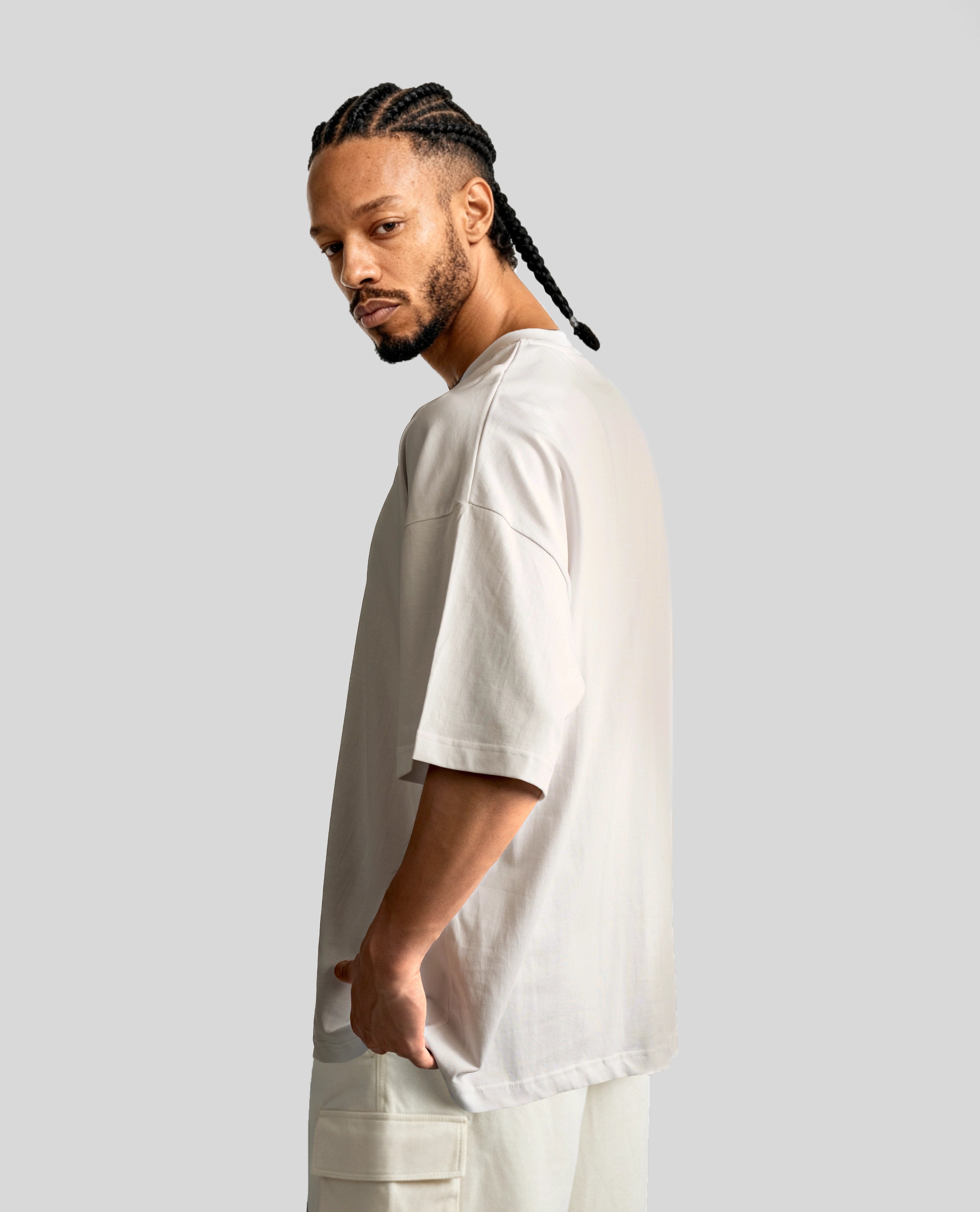 T32 Organic Heavy T-Shirt, Smokey Taupe [Pre-Order]