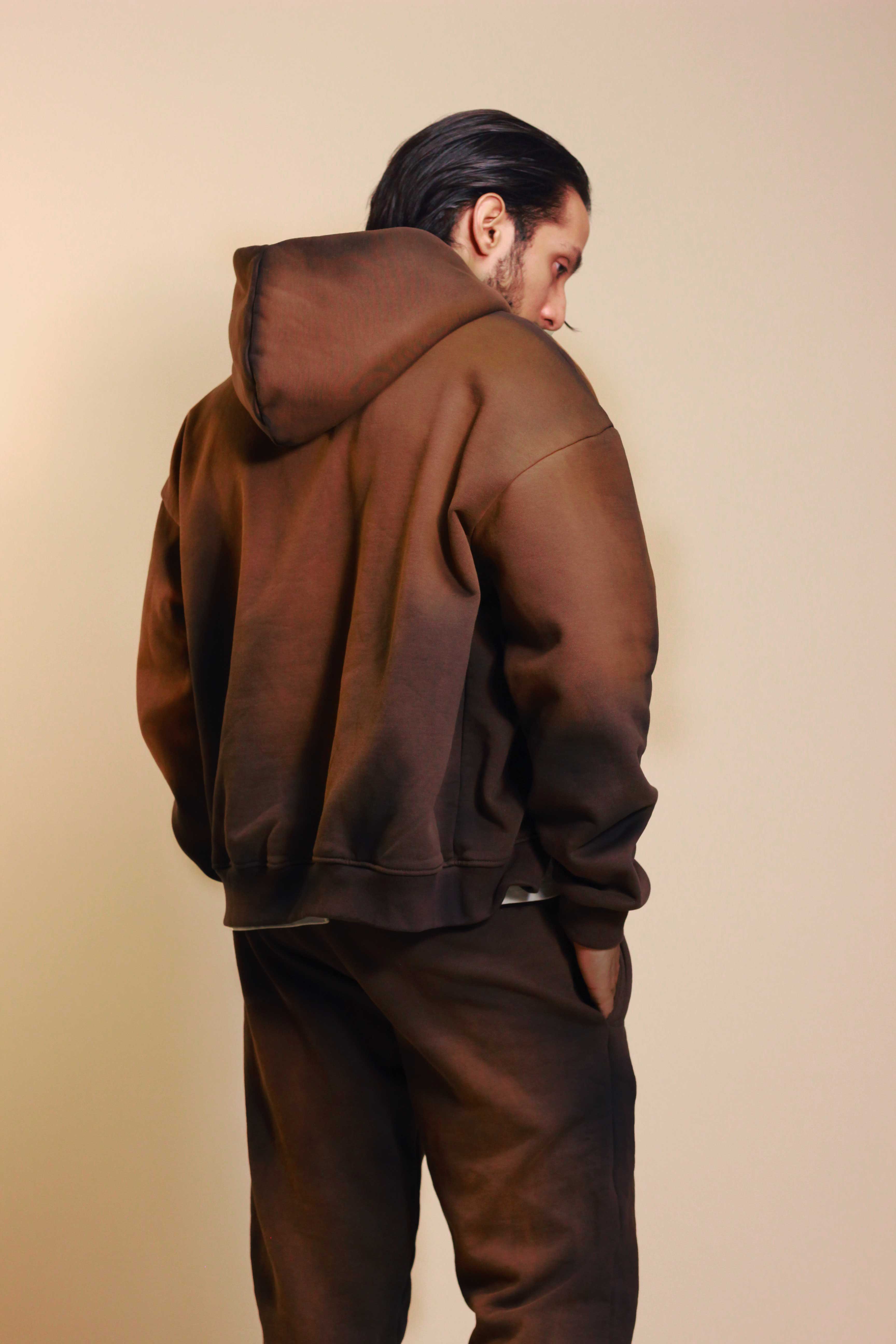 SE500ZF2- Mocha Rust Wash Double Zip (March Delivery)