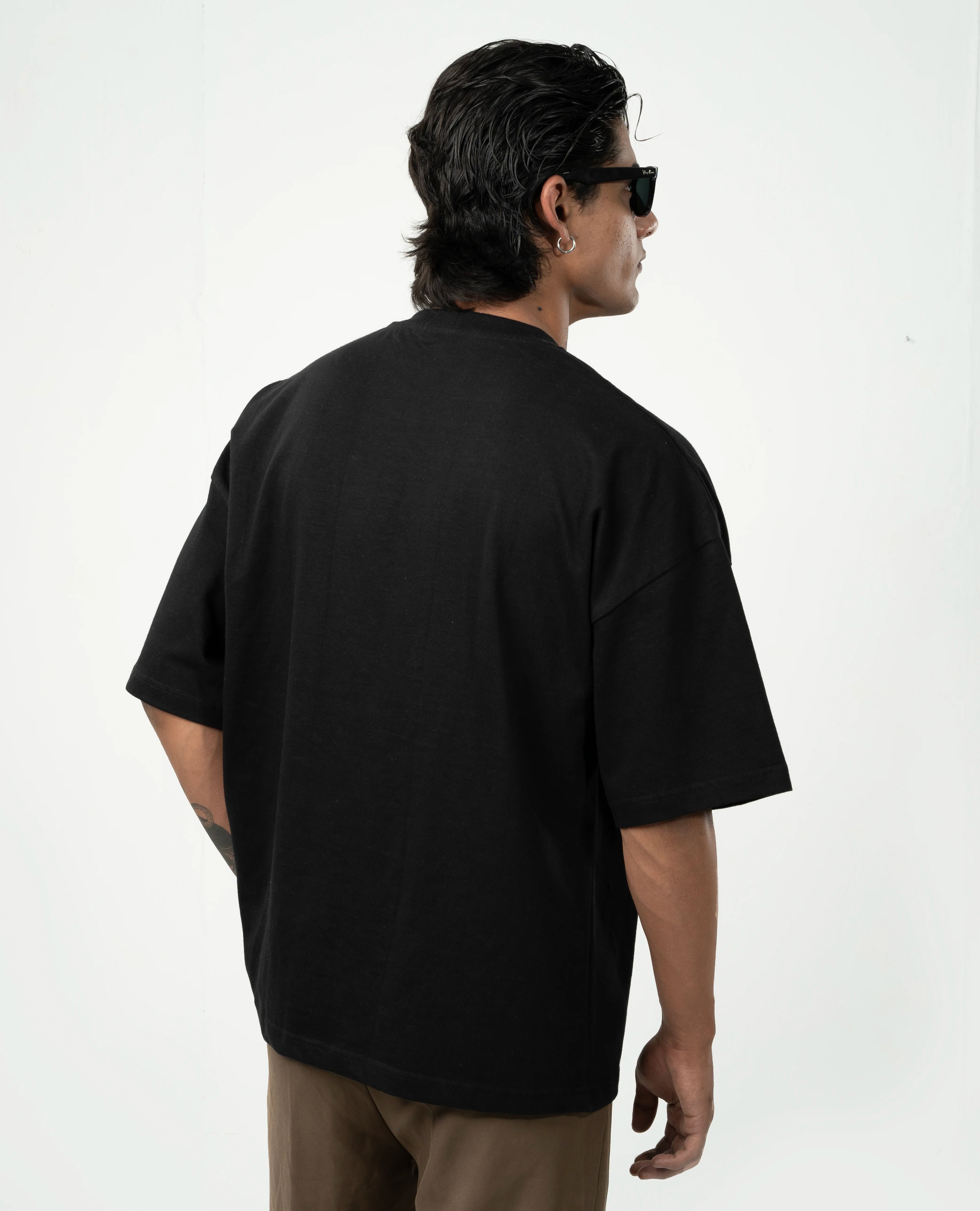 T32 Organic Heavy T-Shirt, Black
