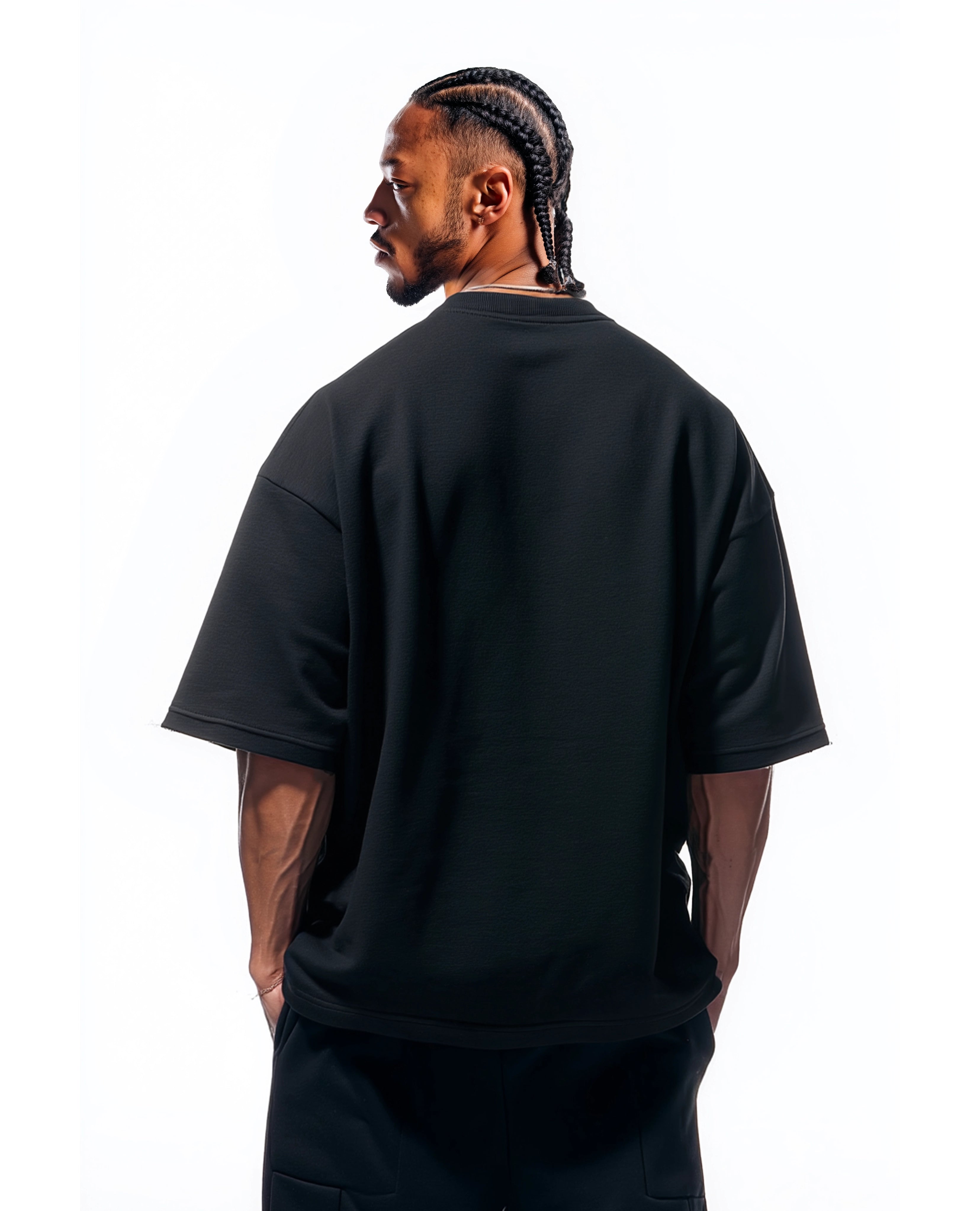 T32 Organic Heavy T-Shirt, Black [2024 Model]