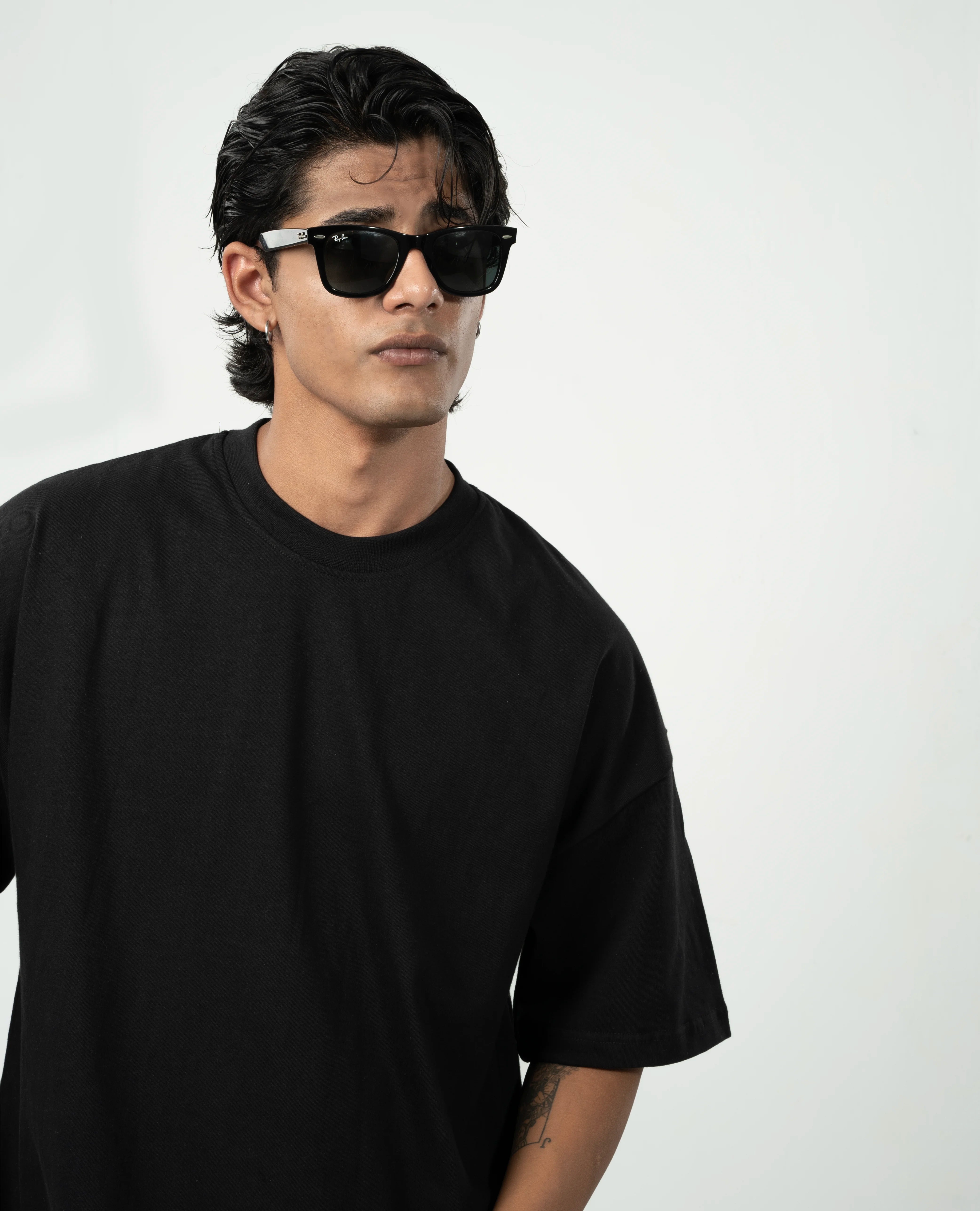 T32 Organic Heavy T-Shirt, Black