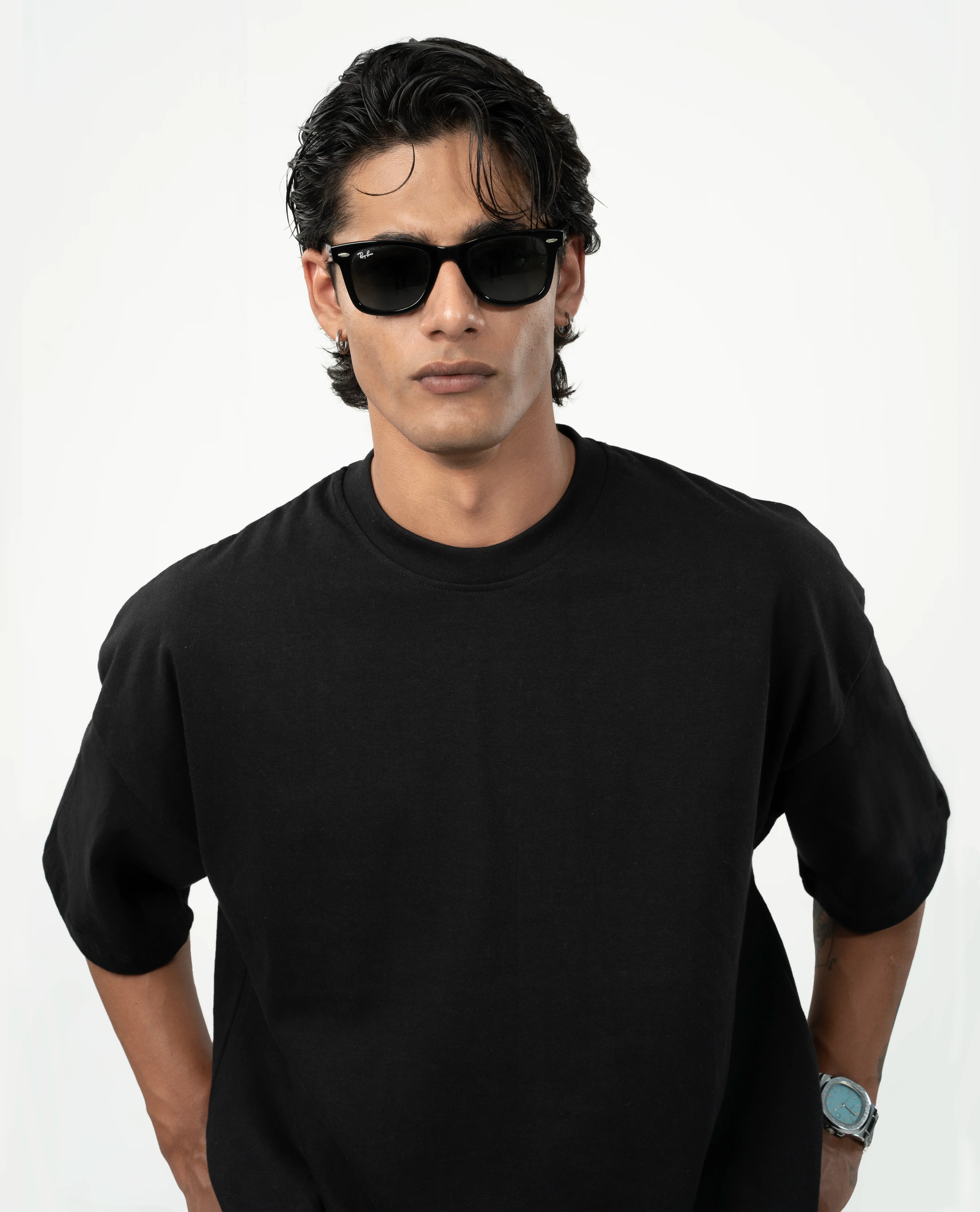 T32 Organic Heavy T-Shirt, Black