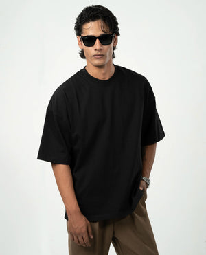 T32 Organic Heavy T-Shirt, Black