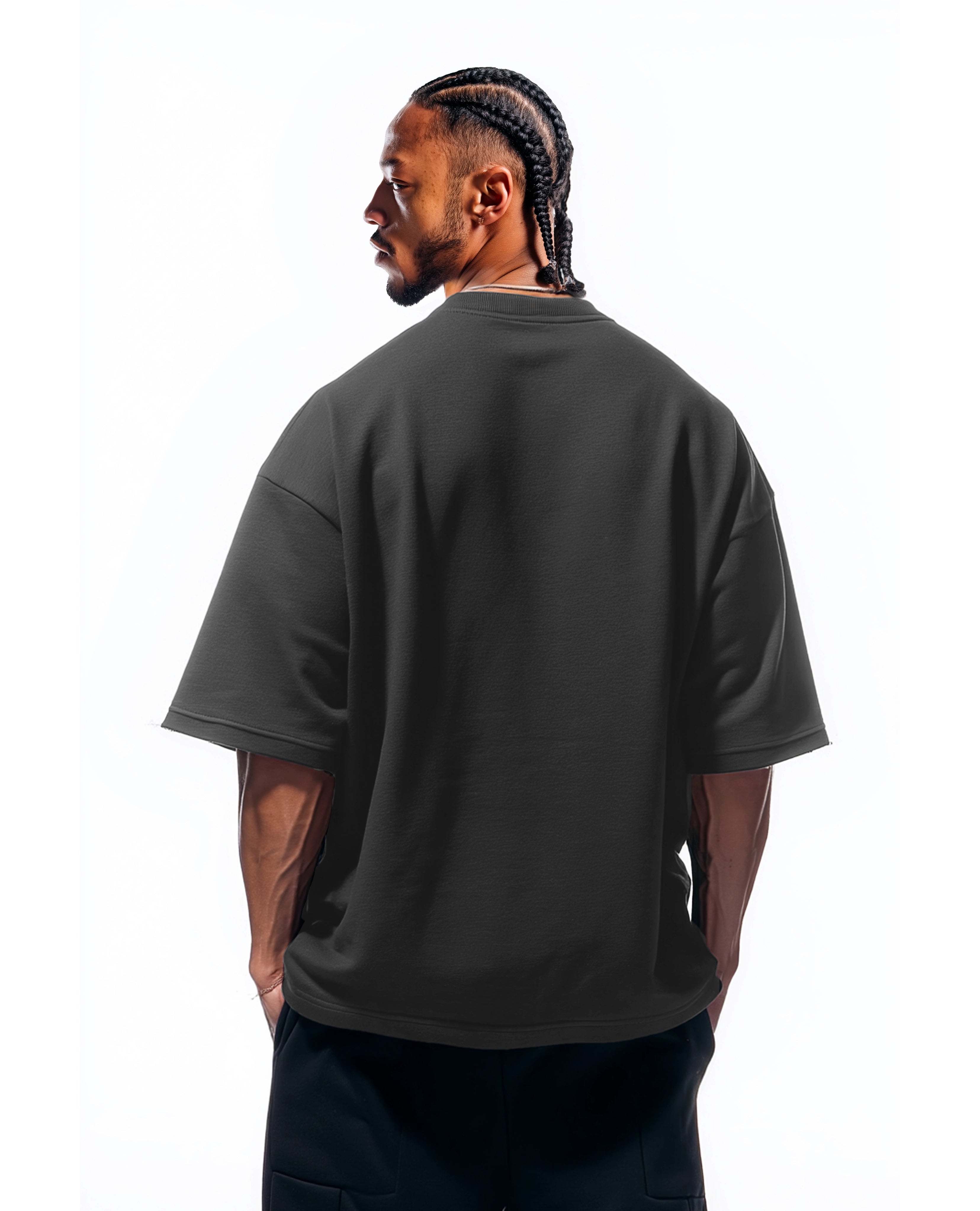 T32 Organic Heavy T-Shirt, Volcanic Ash [2024 Model]