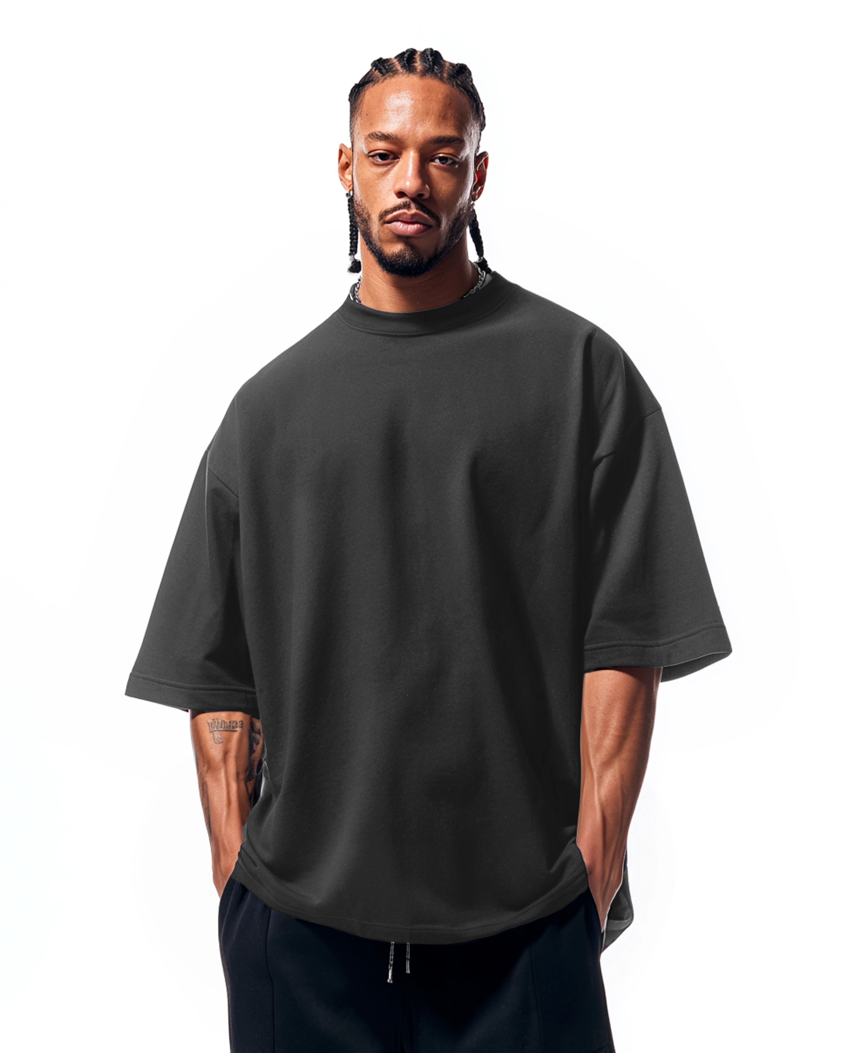 T32 Organic Heavy T-Shirt, Volcanic Ash [2024 Model]