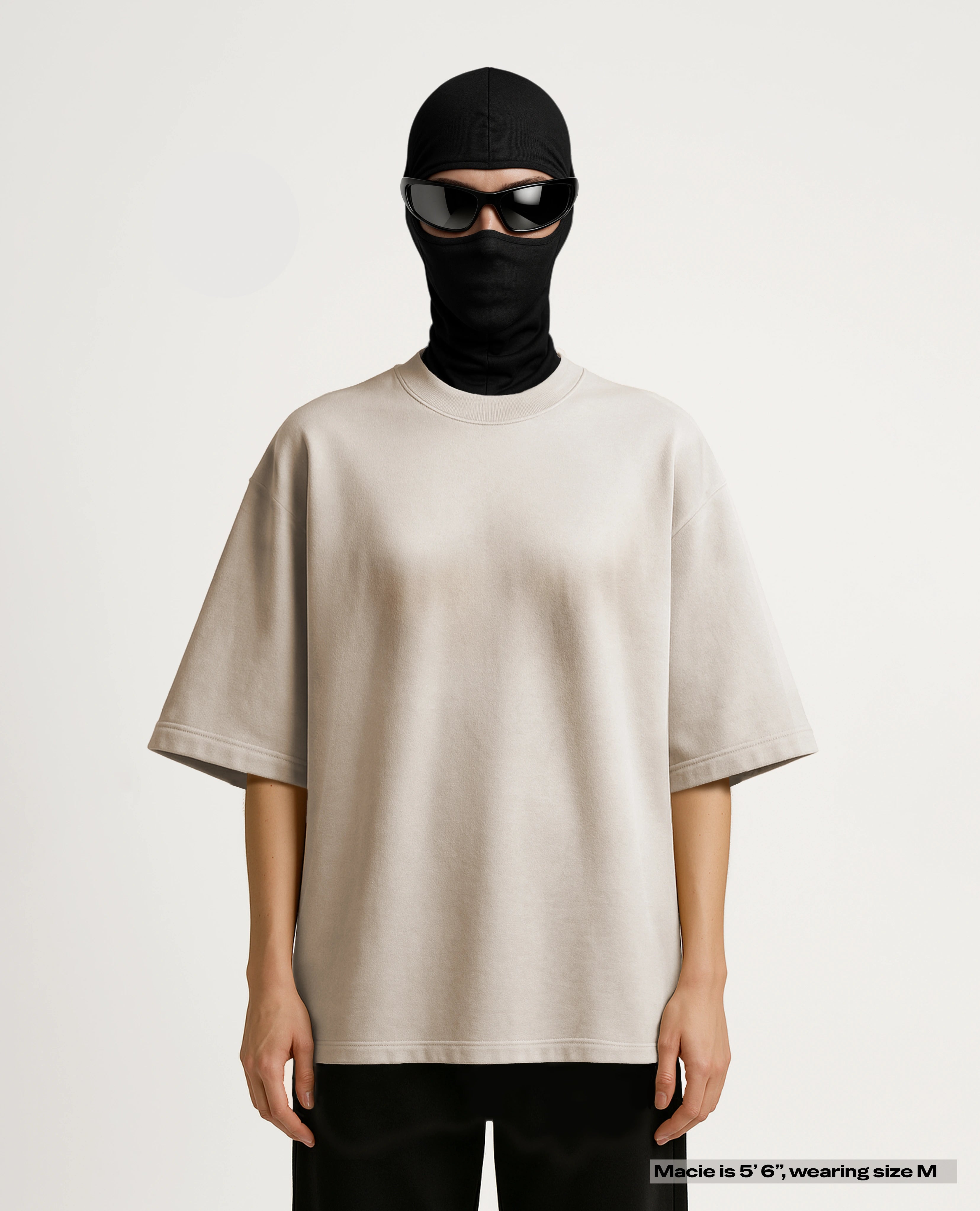 T32 Organic Heavy T-Shirt, Ivory