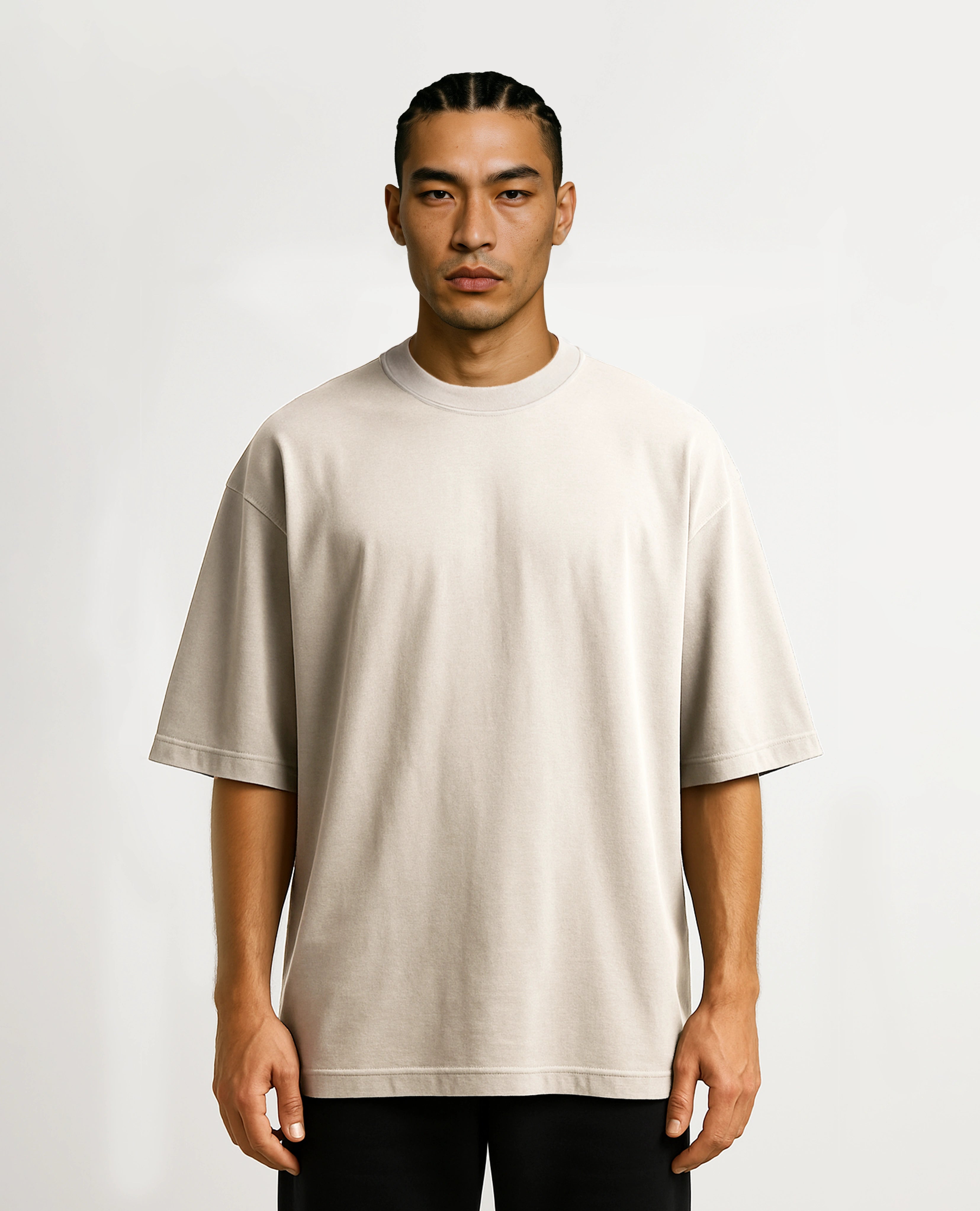T32 Organic Heavy T-Shirt, Ivory