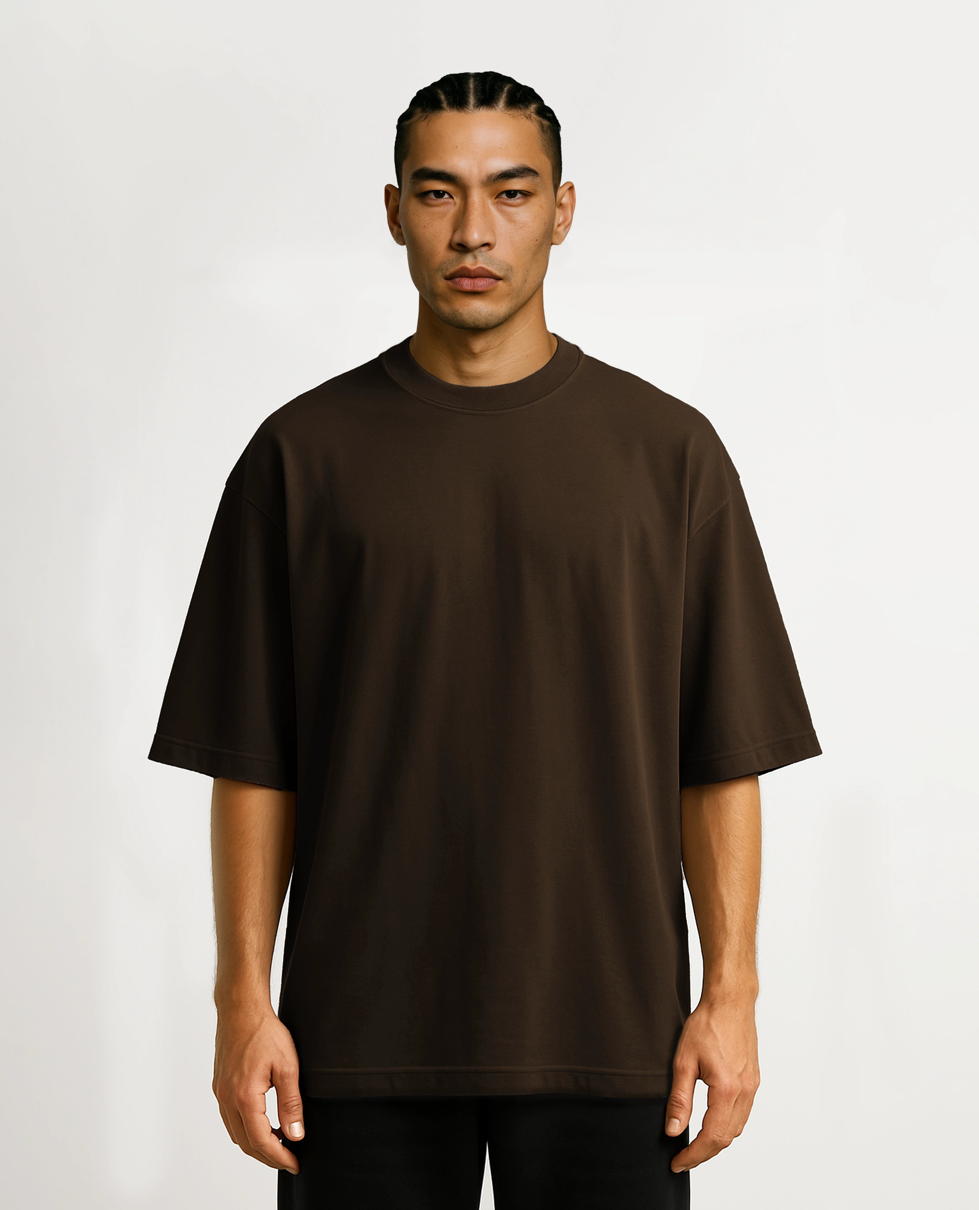 T32 Organic Heavy T-Shirt, Mocha