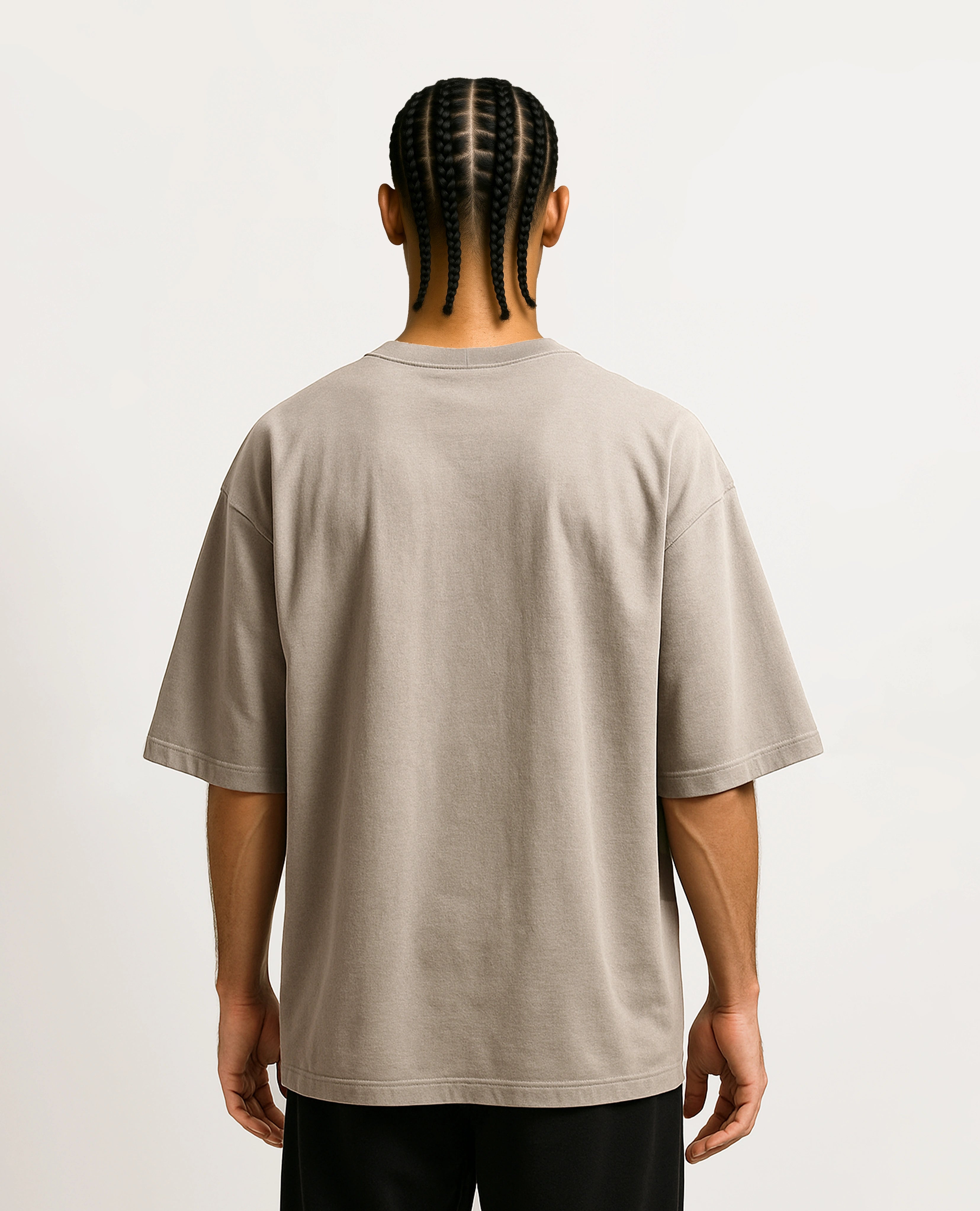 T32 Organic Heavy T-Shirt, Smokey Taupe