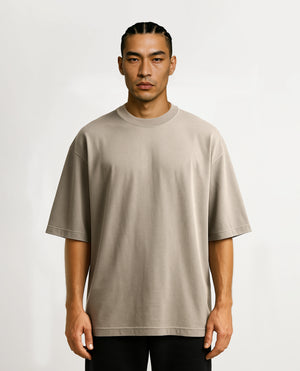 T32 Organic Heavy T-Shirt, Smokey Taupe